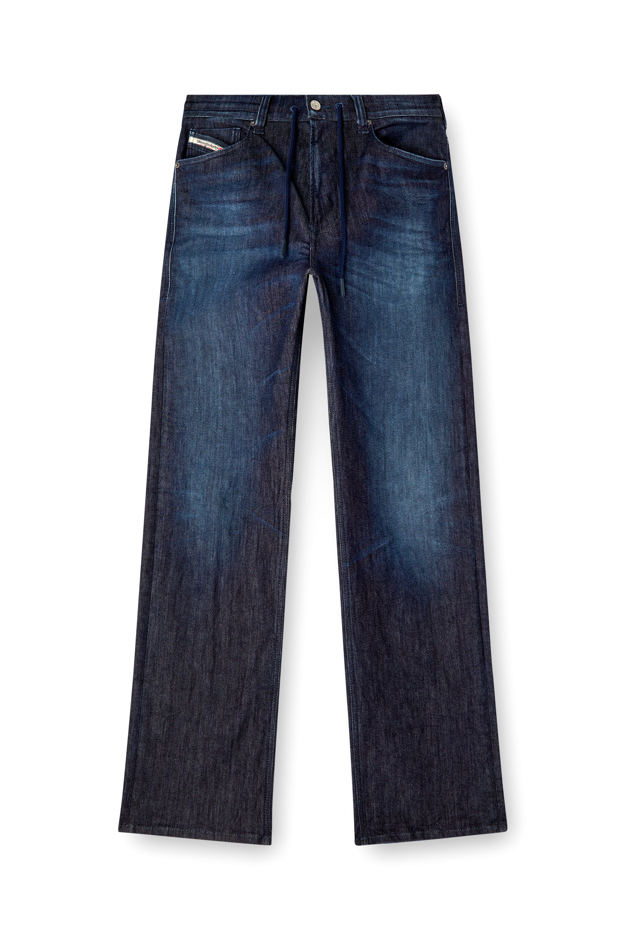 Diesel - Relaxed 2080 D-Reel Joggjeans® 09L11 Uomo, Blu Scuro - Image 5