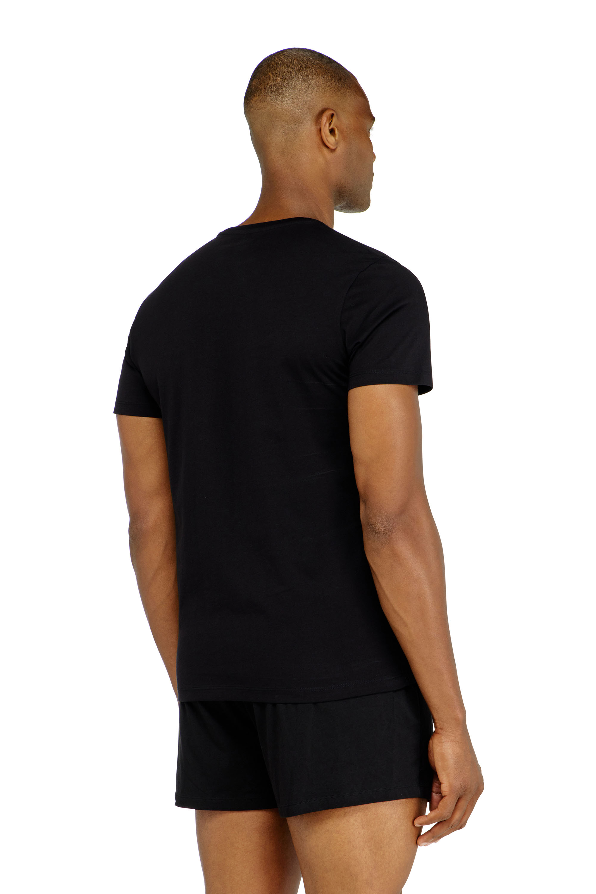 Diesel - RANDAL-D-CORE-3PACK, Set da tre T-shirt in cotone Uomo in Nero - 4