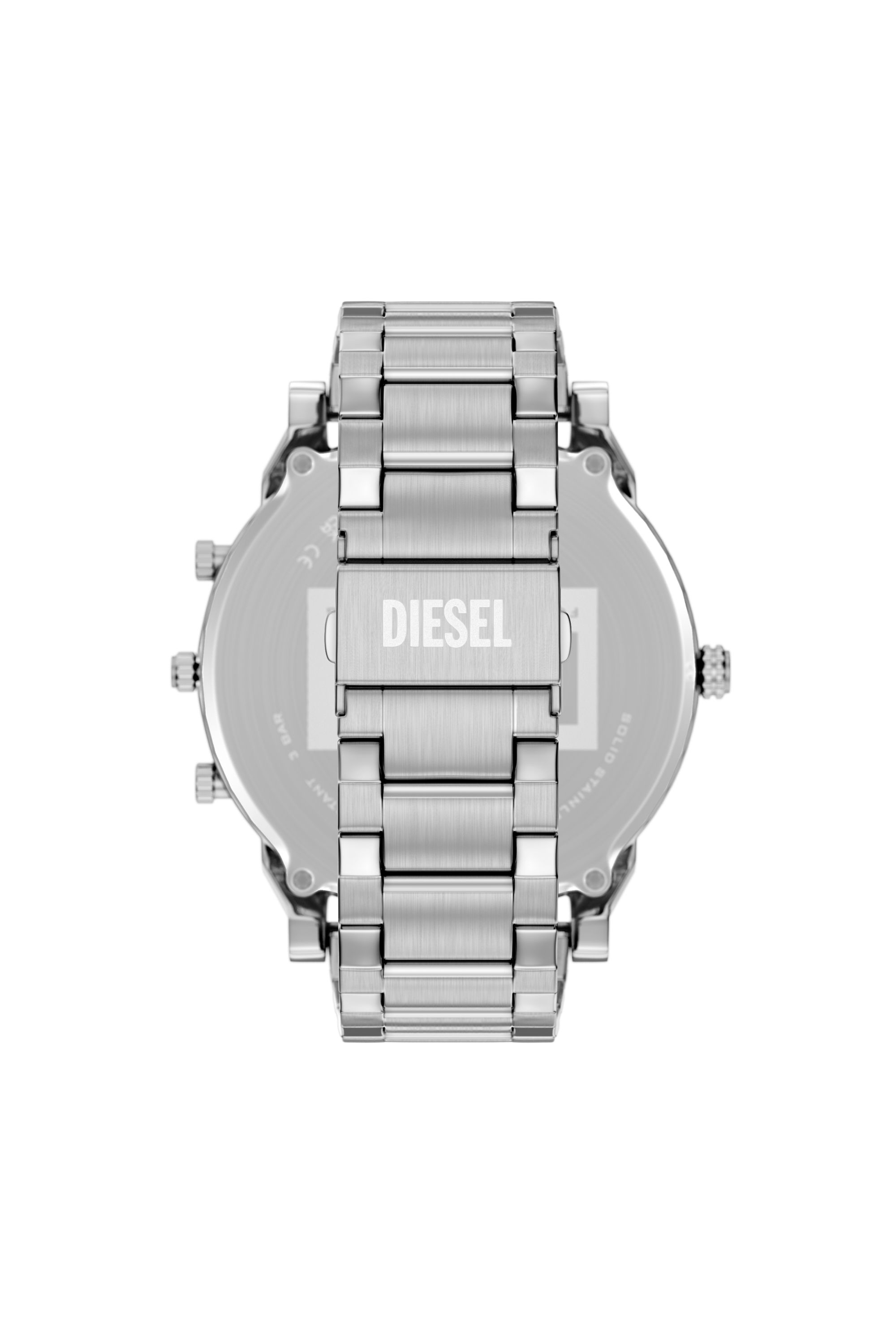 Diesel - DZ7495 WATCH, Orologio Mr. Daddy Slim in Acciaio Inox Uomo in Argento - 2