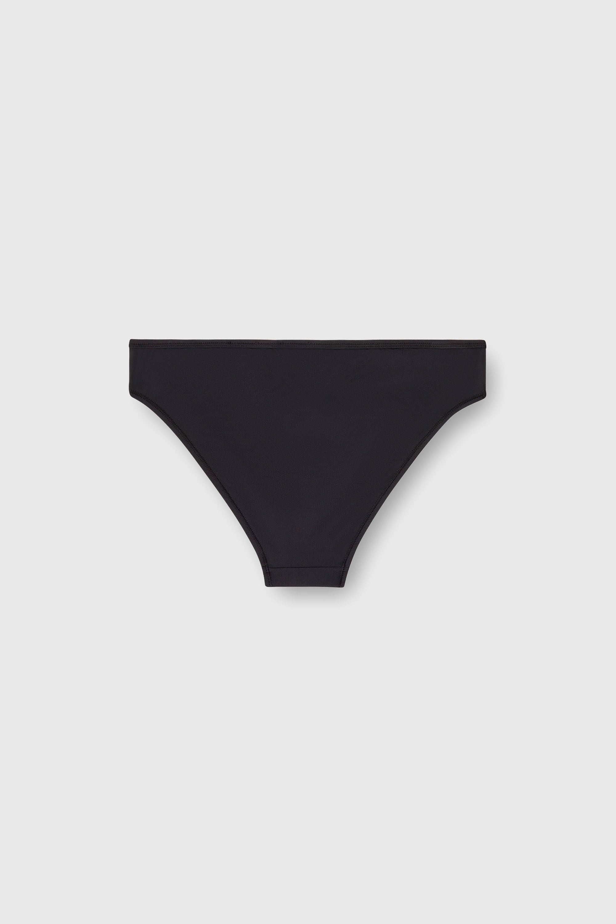 Diesel - SHIRLEY-UTLT, Slip brasiliano in nylon con dettaglio Oval D Donna in Nero - 2