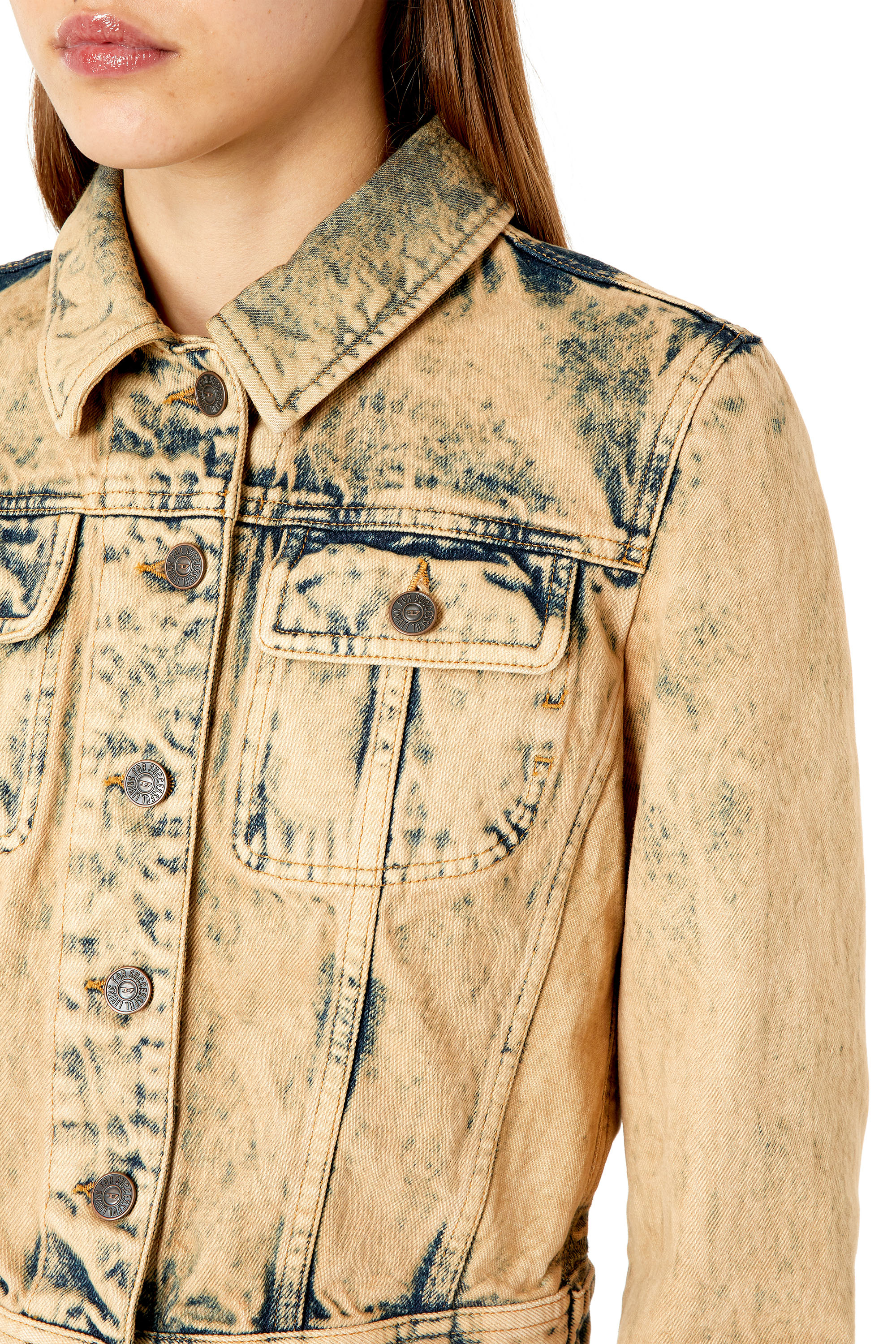 Diesel - DE-SLIMMY-INS, Marrone Chiaro - Image 5