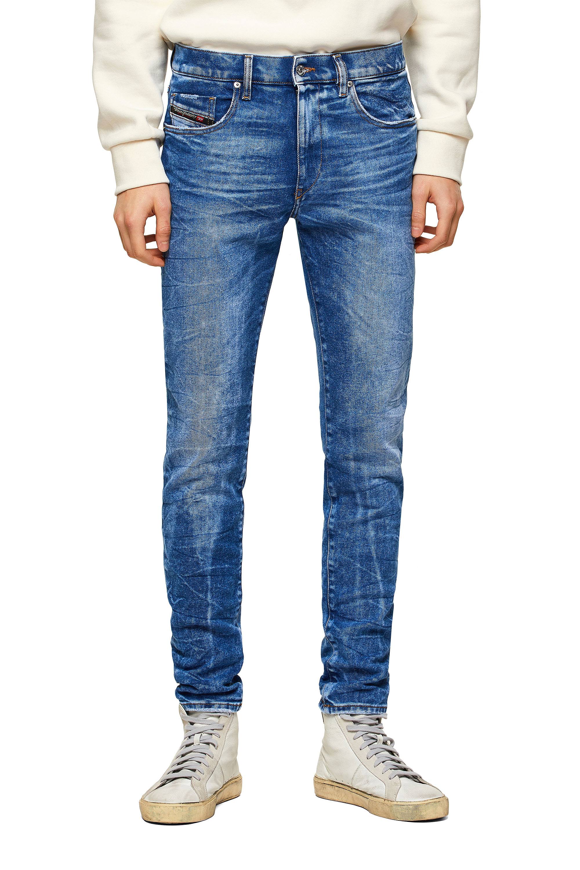 D-Strukt 009MH, Blu Chiaro - Jeans