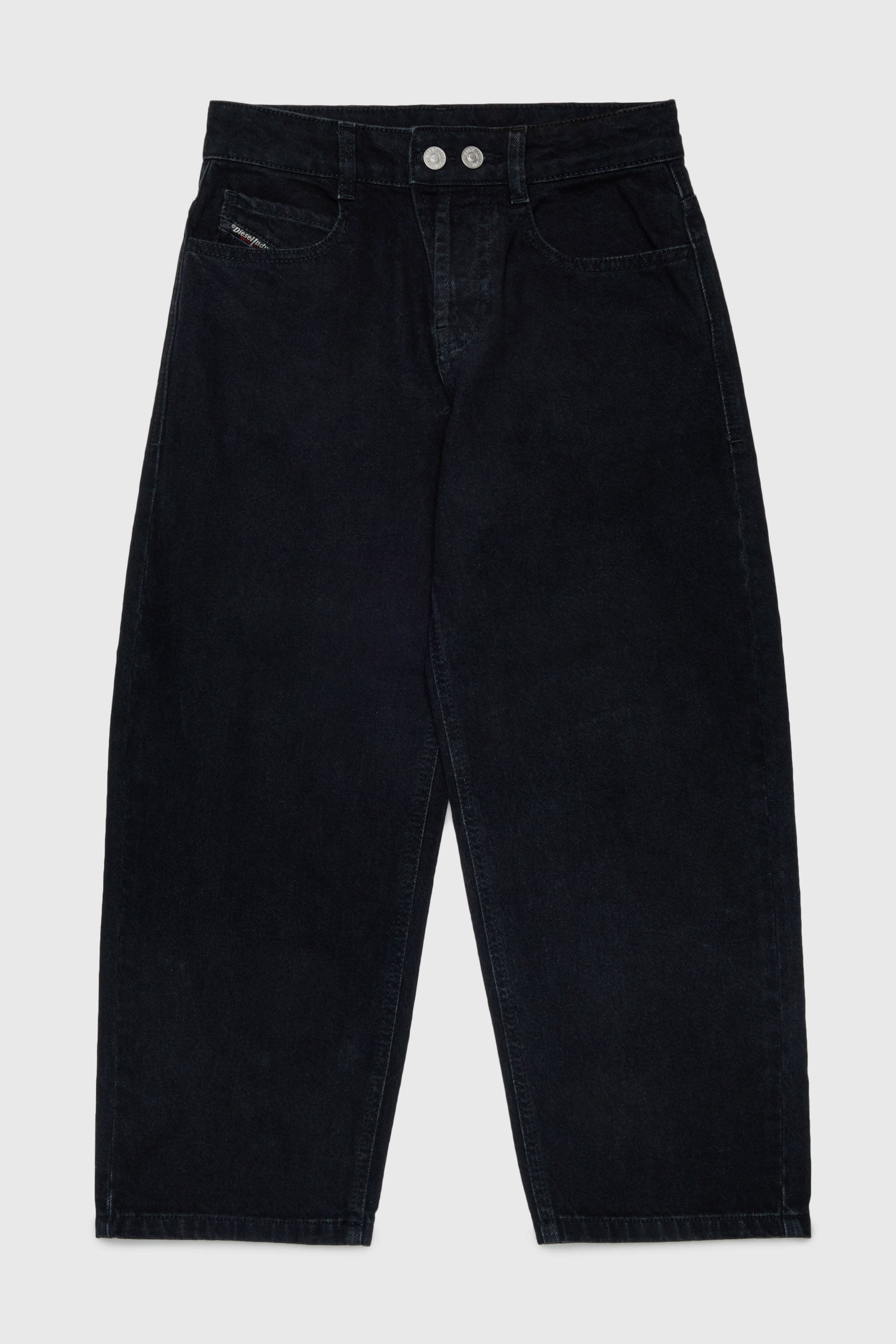 Diesel - D-DEVON-J SP1 Unisex, Nero/Grigio scuro - Image 1