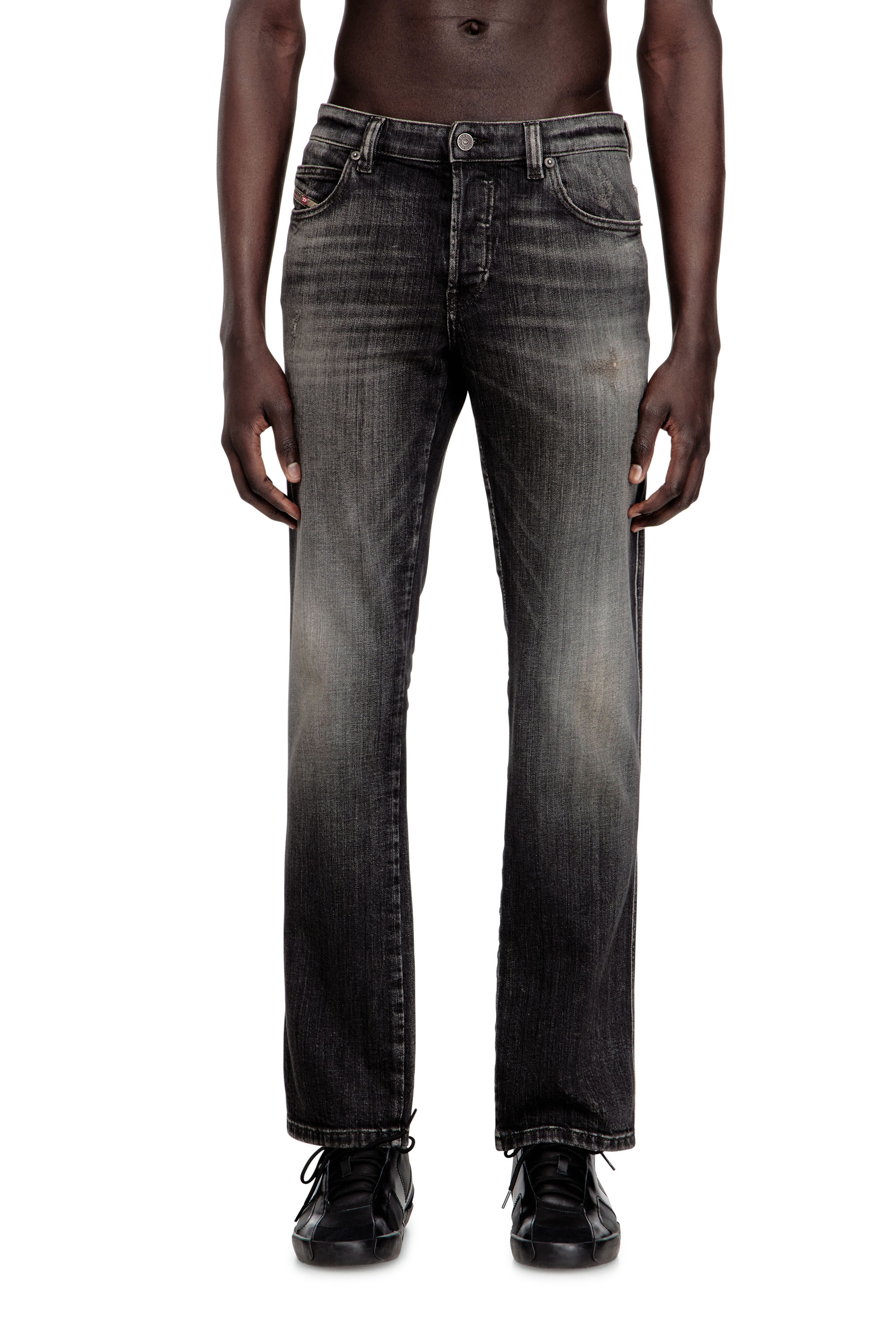 Diesel - Slim Jeans 1993 D-Vyl 0ADBU Uomo, Nero - Image 1
