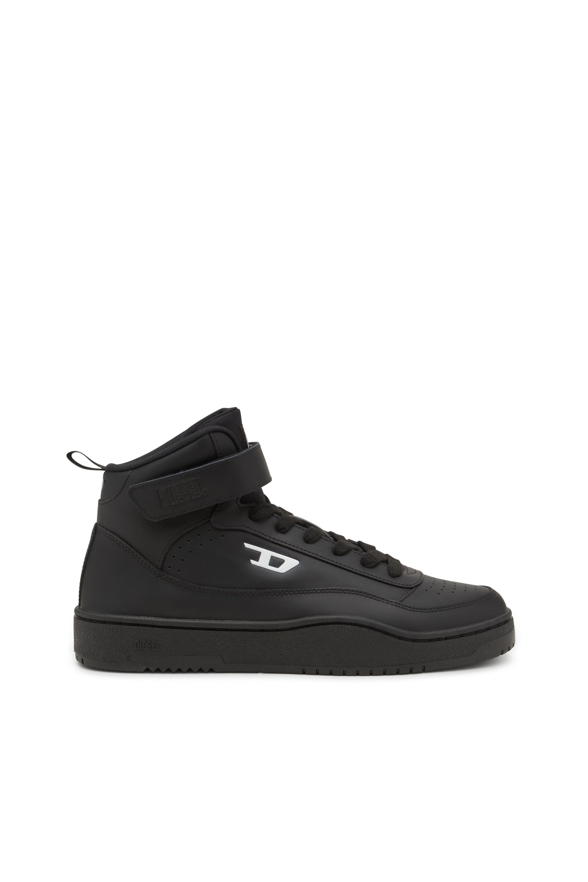 Diesel - S-TRACKER-D MID, S-Tracker-D-Sneaker mid top Uomo in Nero - 1