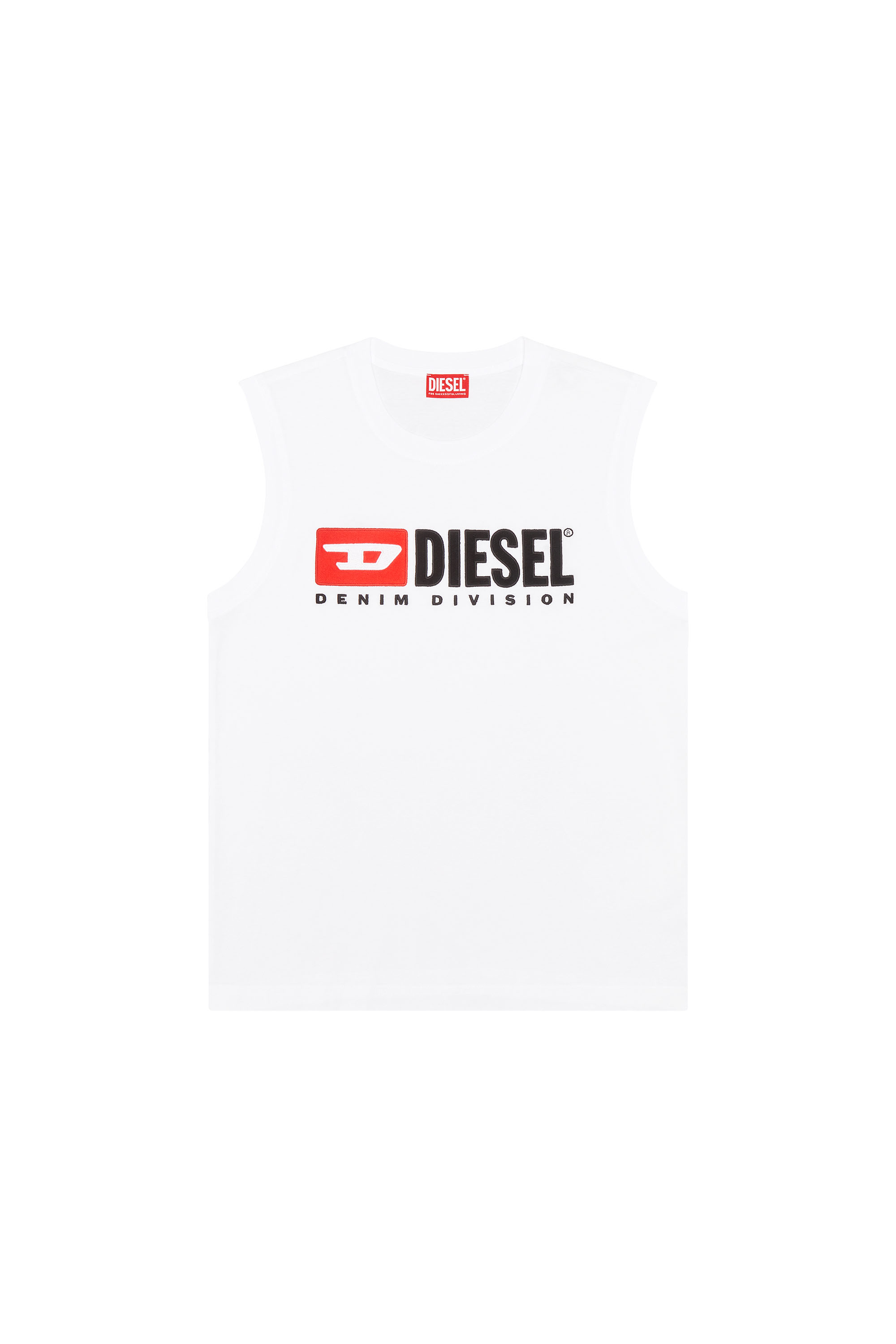 Diesel - T-ISCO-DIV, Bianco - Image 4