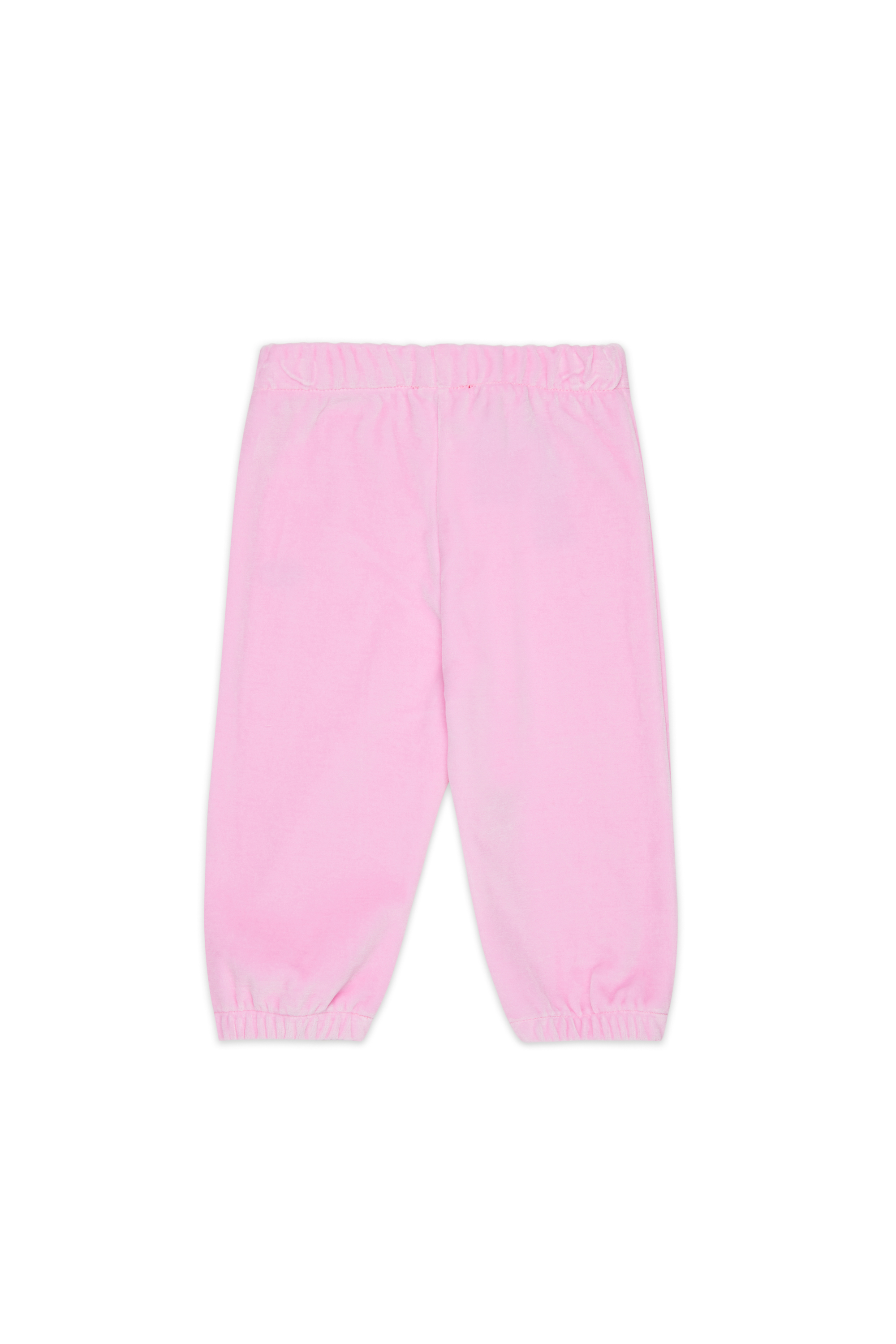 Diesel - PHENIB, Pantaloni in velluto con ricamo Oval D Uomo in Rosa - 2