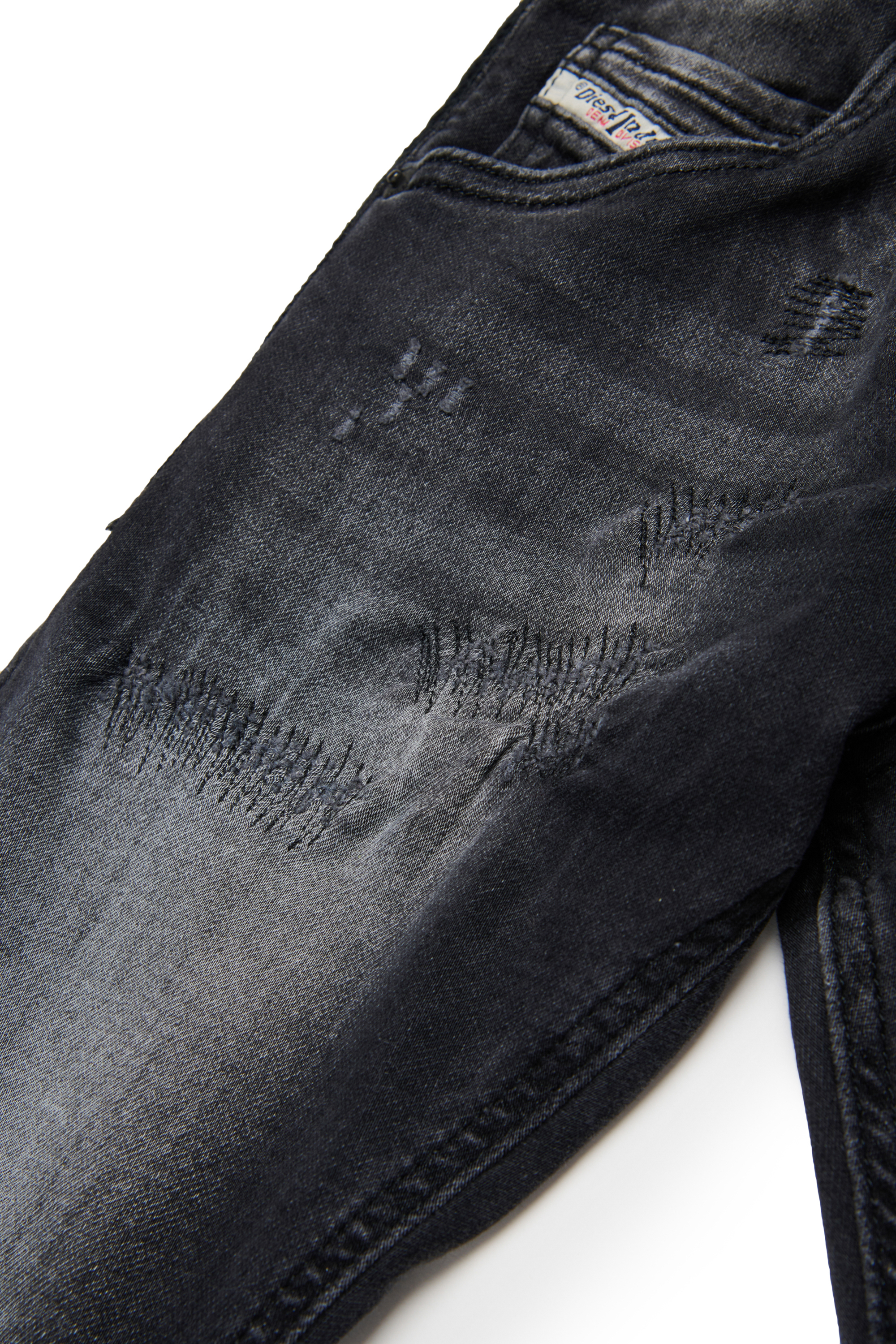 Diesel - KROOLEY-NE-J JJJ Uomo, Nero/Grigio scuro - Image 4