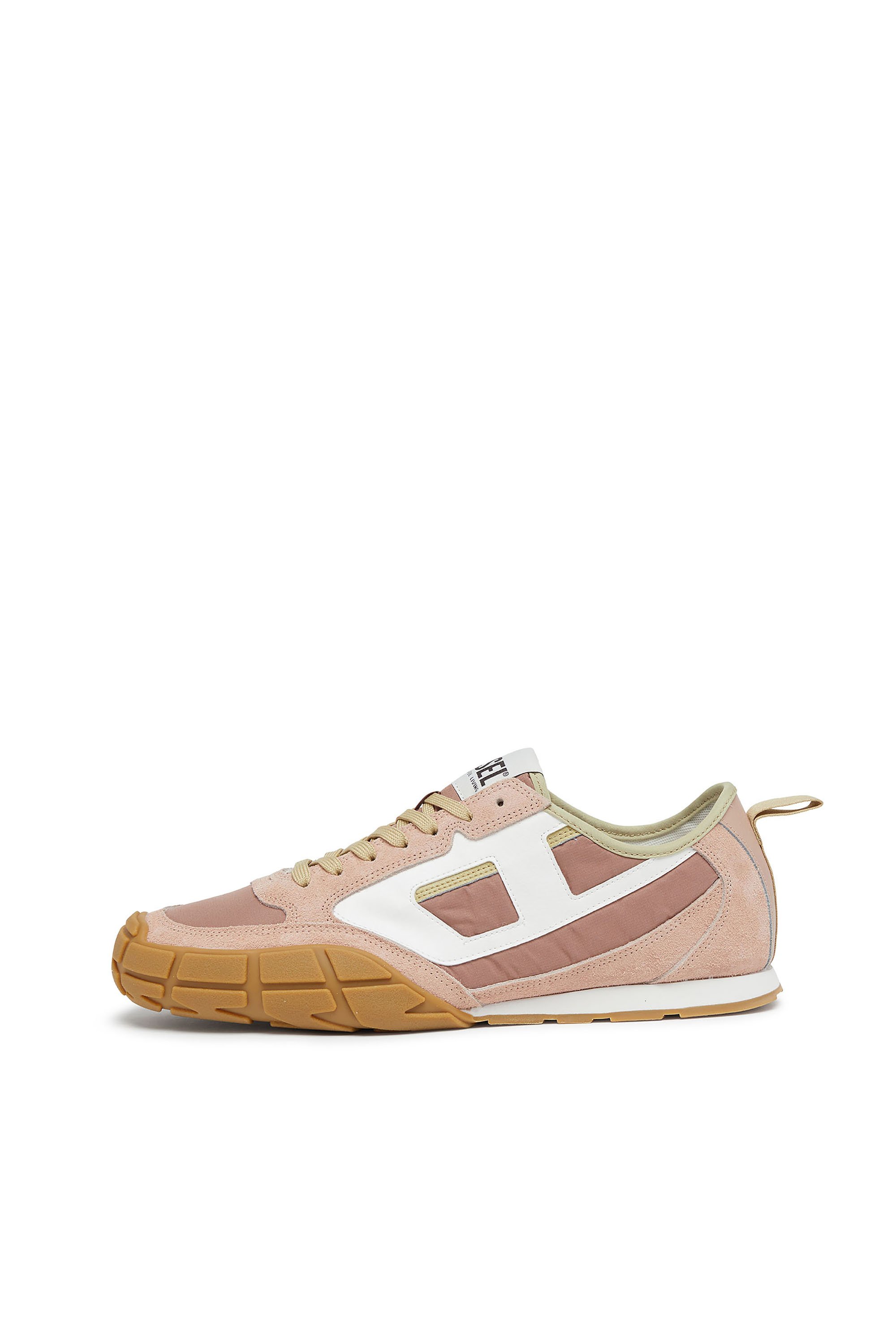 Diesel - S-PAGODHA LOW W, S-Pagodha-Sneaker in pelle, suede e ripstop Donna in Multicolor - 2