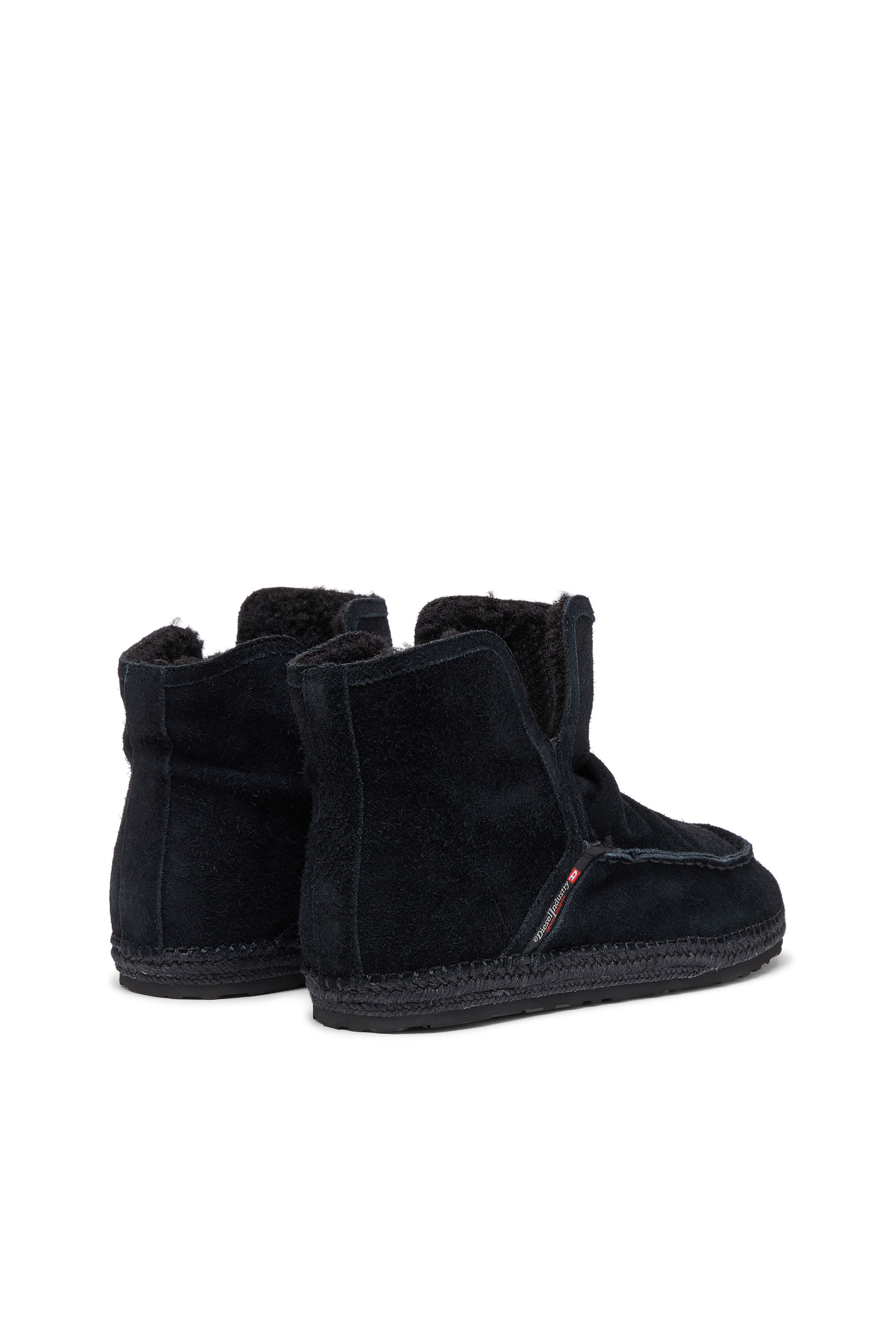 Diesel - D-LUKAS AKB, D-Lukas - Stivaletti in pelle con fodera interna Uomo in Nero - 3
