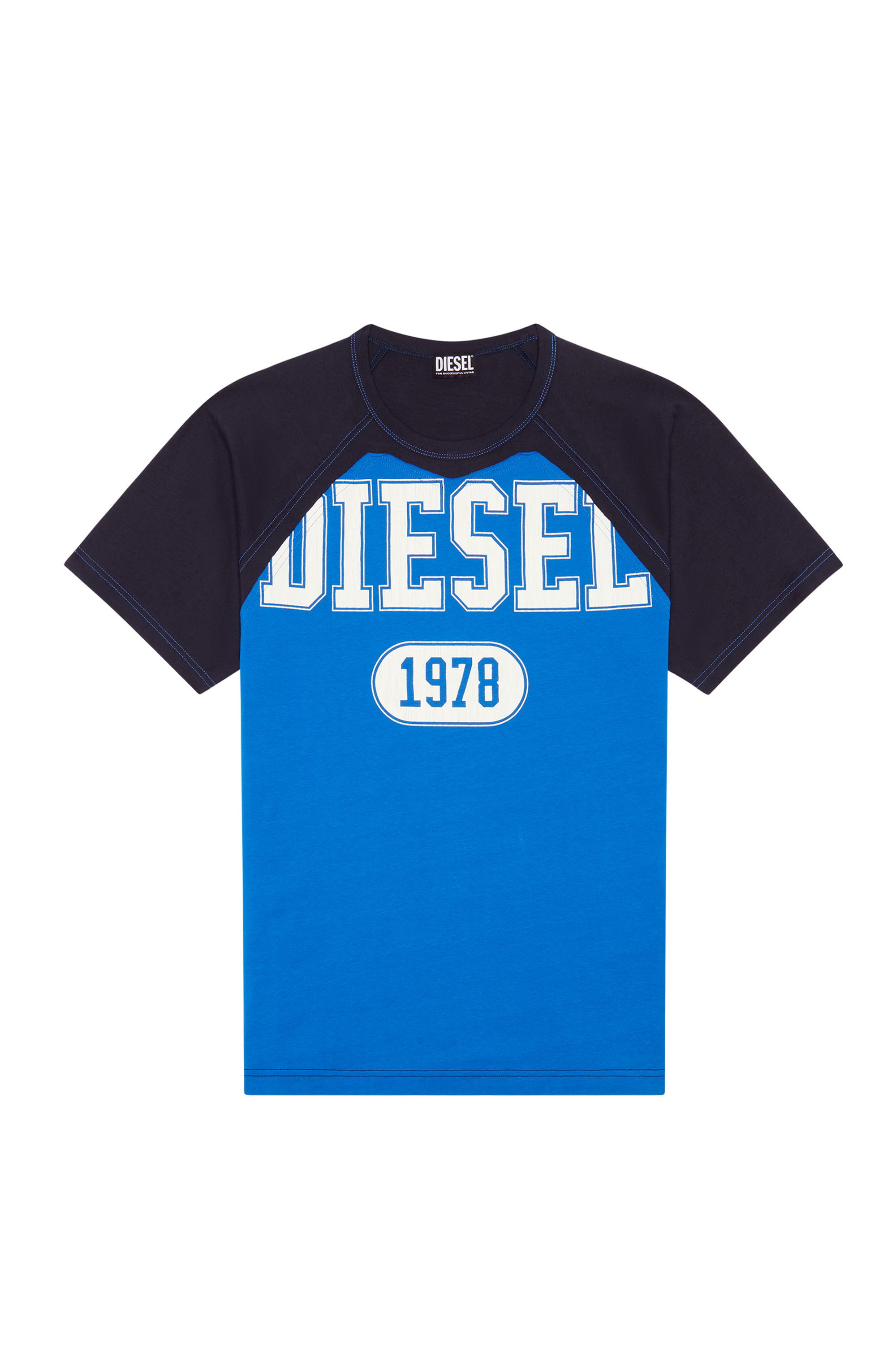 Diesel - T-RAGLEN, Blu - Image 5