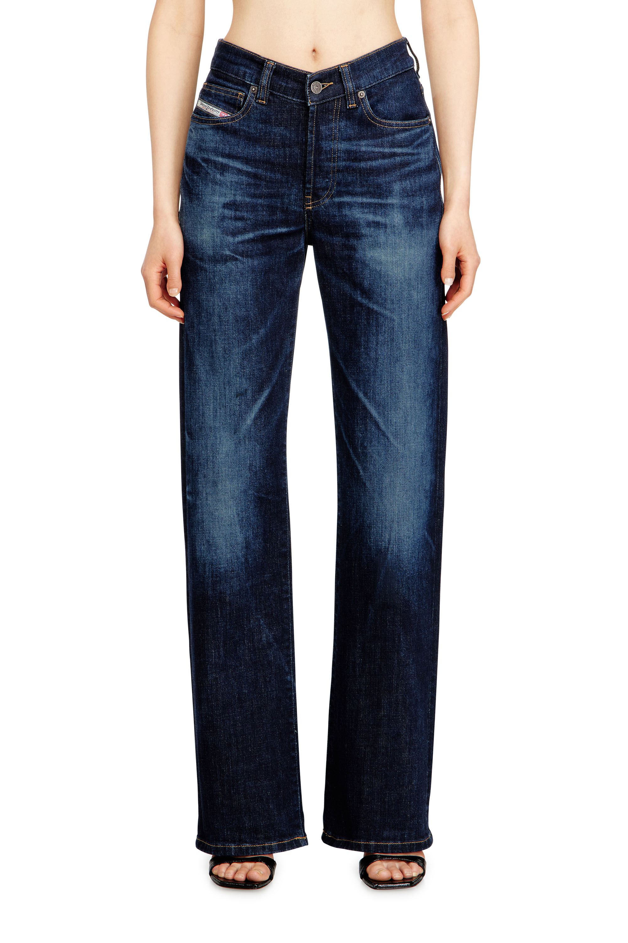 Diesel - Regular Jeans 1971 D-Sent 0ADBL Donna, Blu Scuro - Image 1