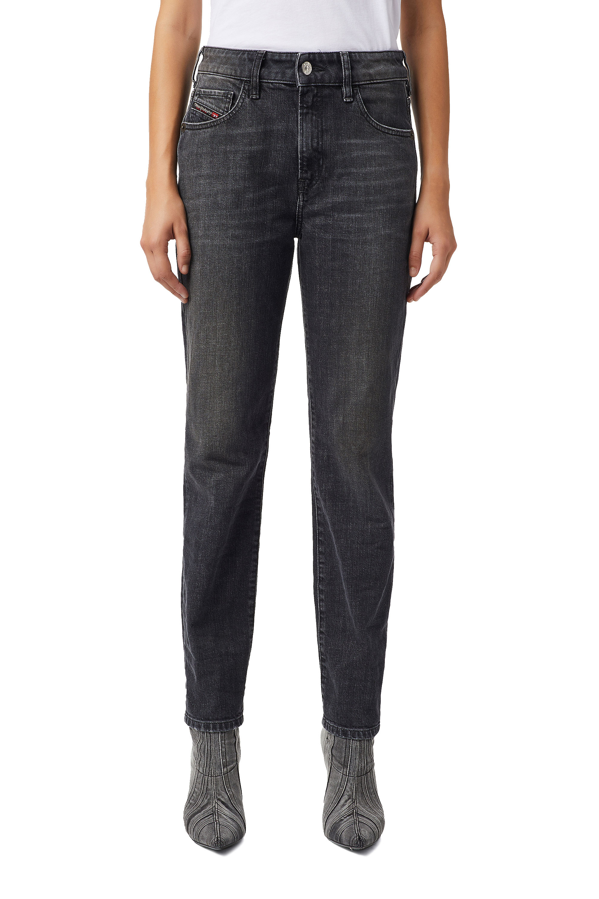 D-Joy 09B12, Nero/Grigio scuro - Jeans