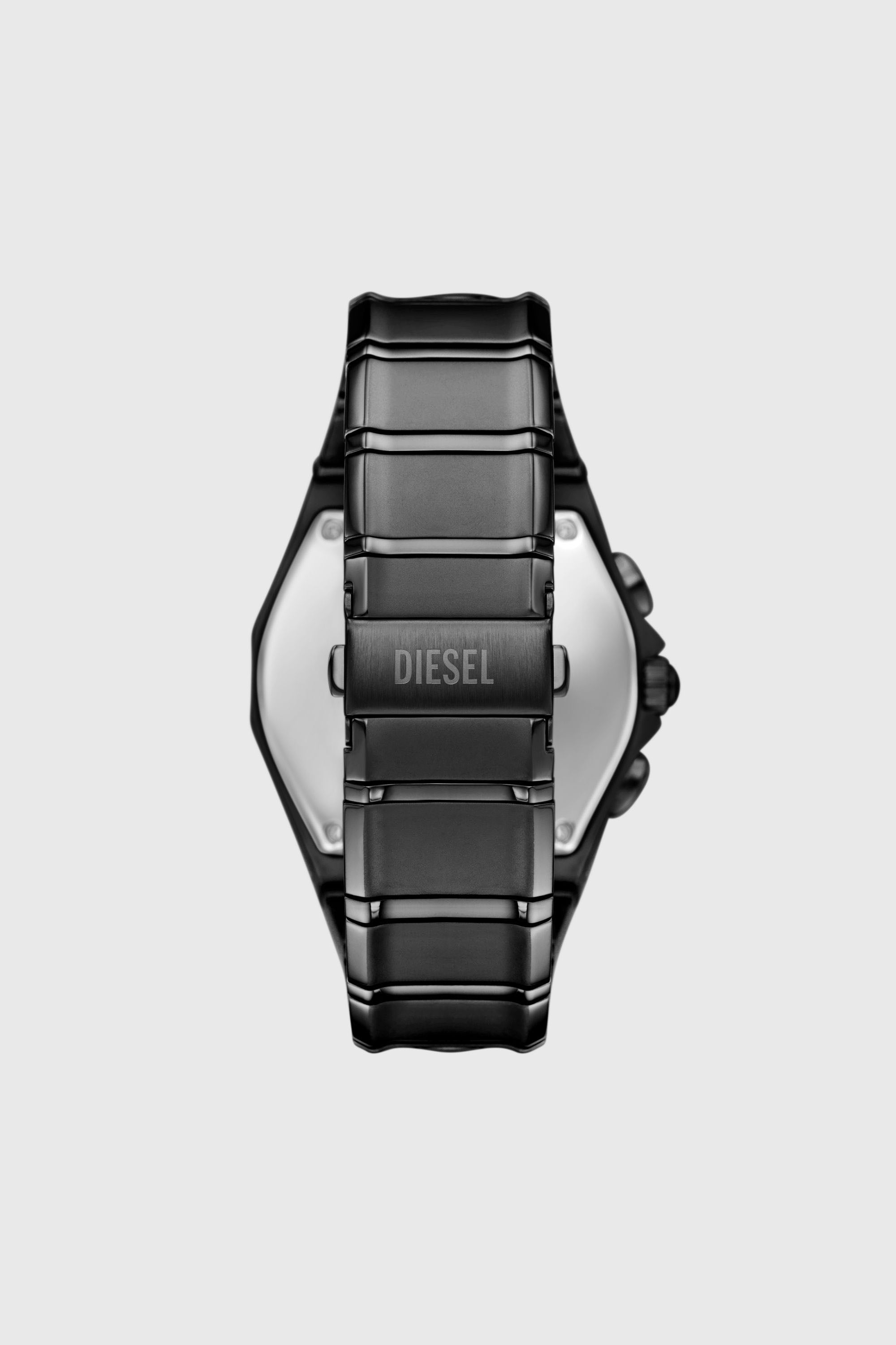 Diesel - DZ4696 WATCH, Orologio D-Curve in acciaio inossidabile nero Uomo in Nero - 2