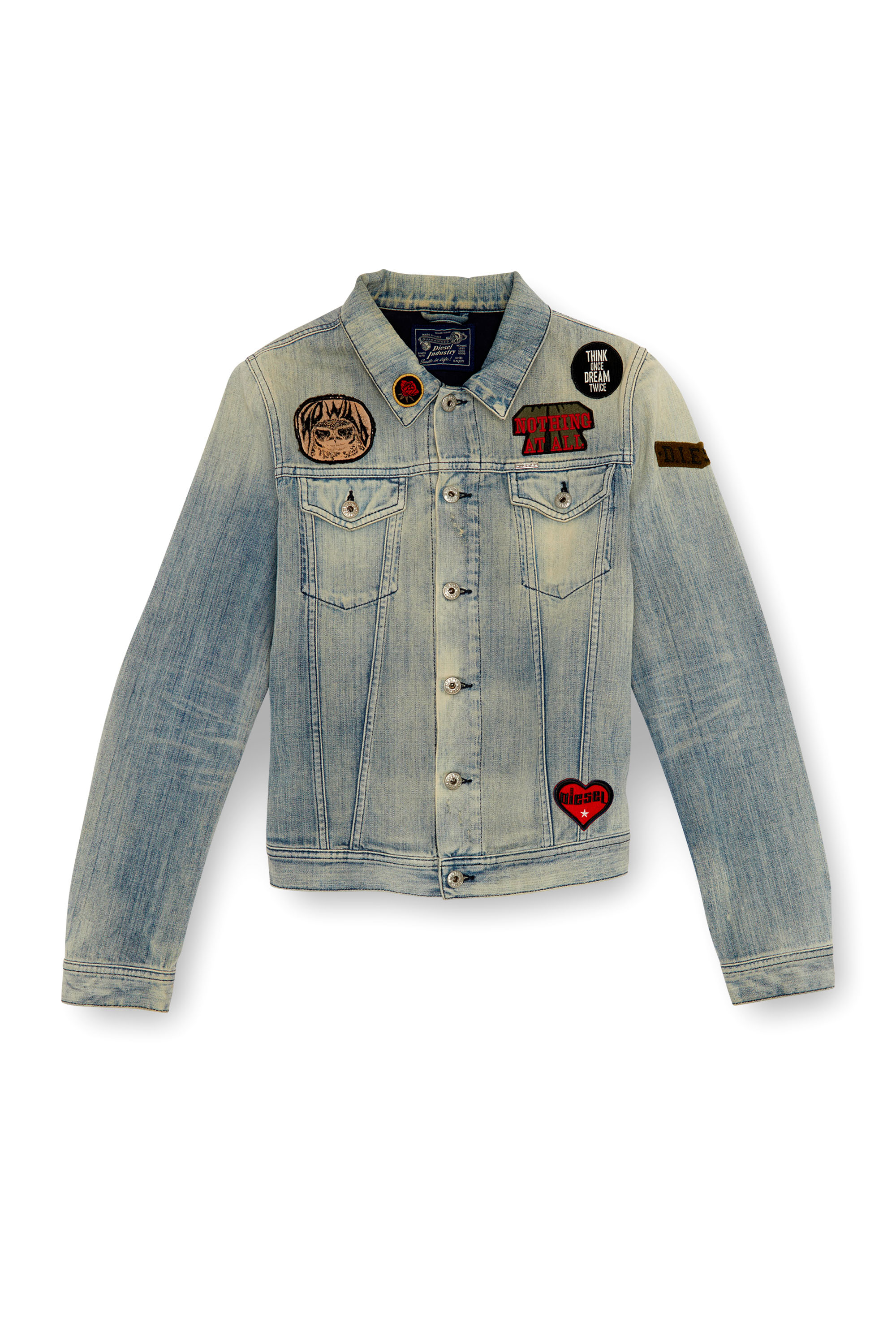 Diesel - DE-JAQUE-NP, Donna - Giacche in denim Donna in ToBeDefined - 1