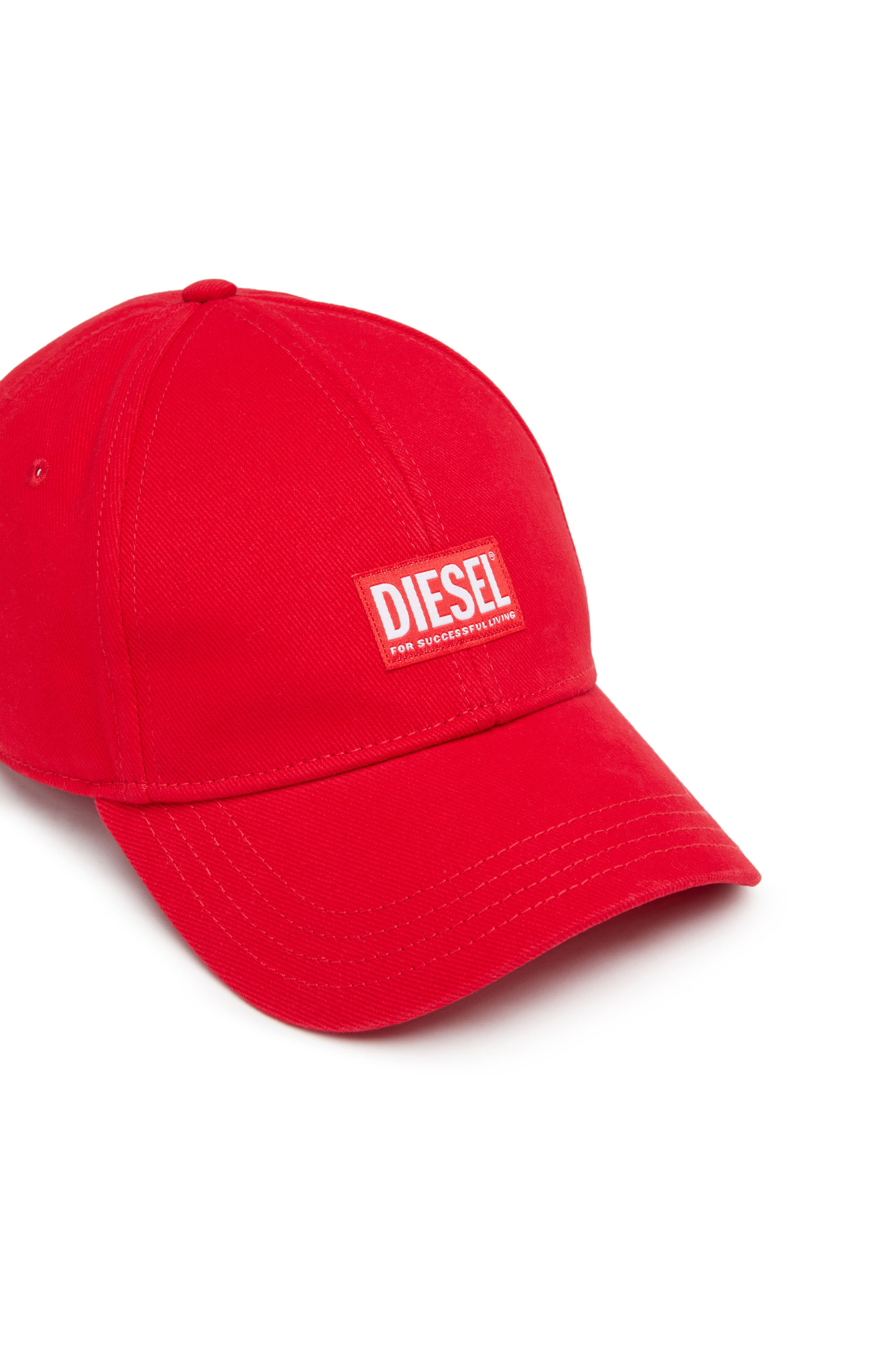 Diesel - CORRY-JACQ-WASH, Rosso - Image 3