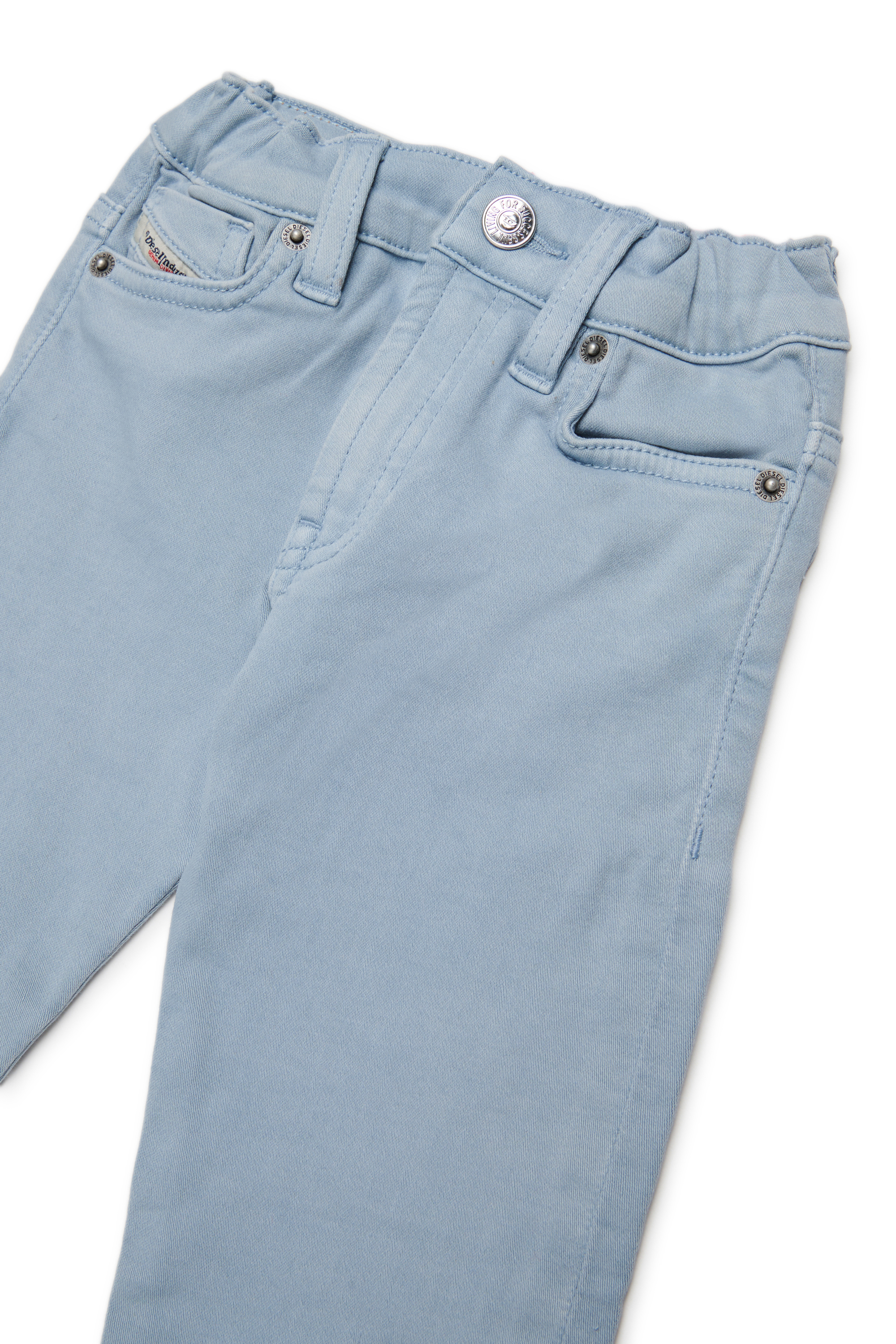 Diesel - D-JOOLS-B JJJ Unisex, Blu Chiaro - Image 3