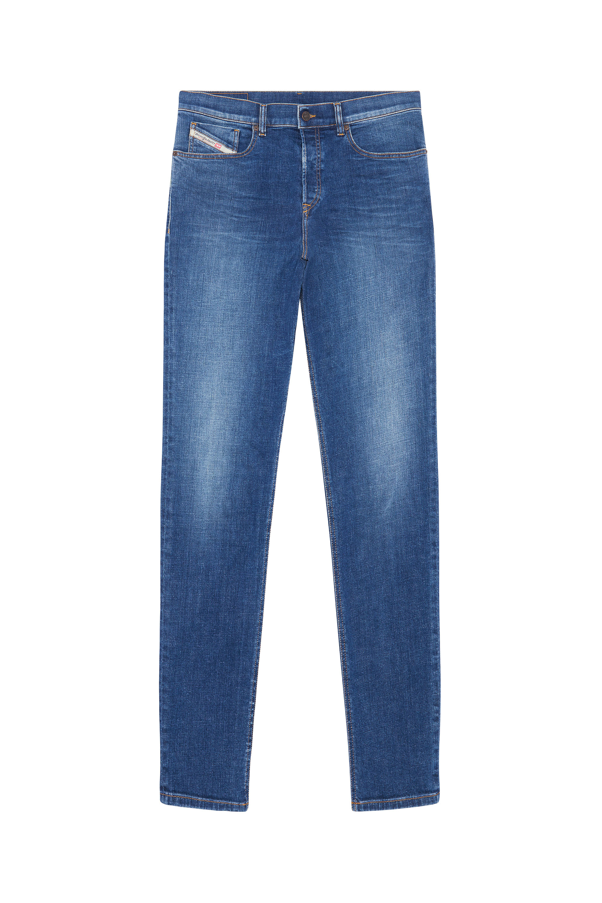 2005 D-FINING 09D46 Tapered Jeans, Blu Scuro - Jeans