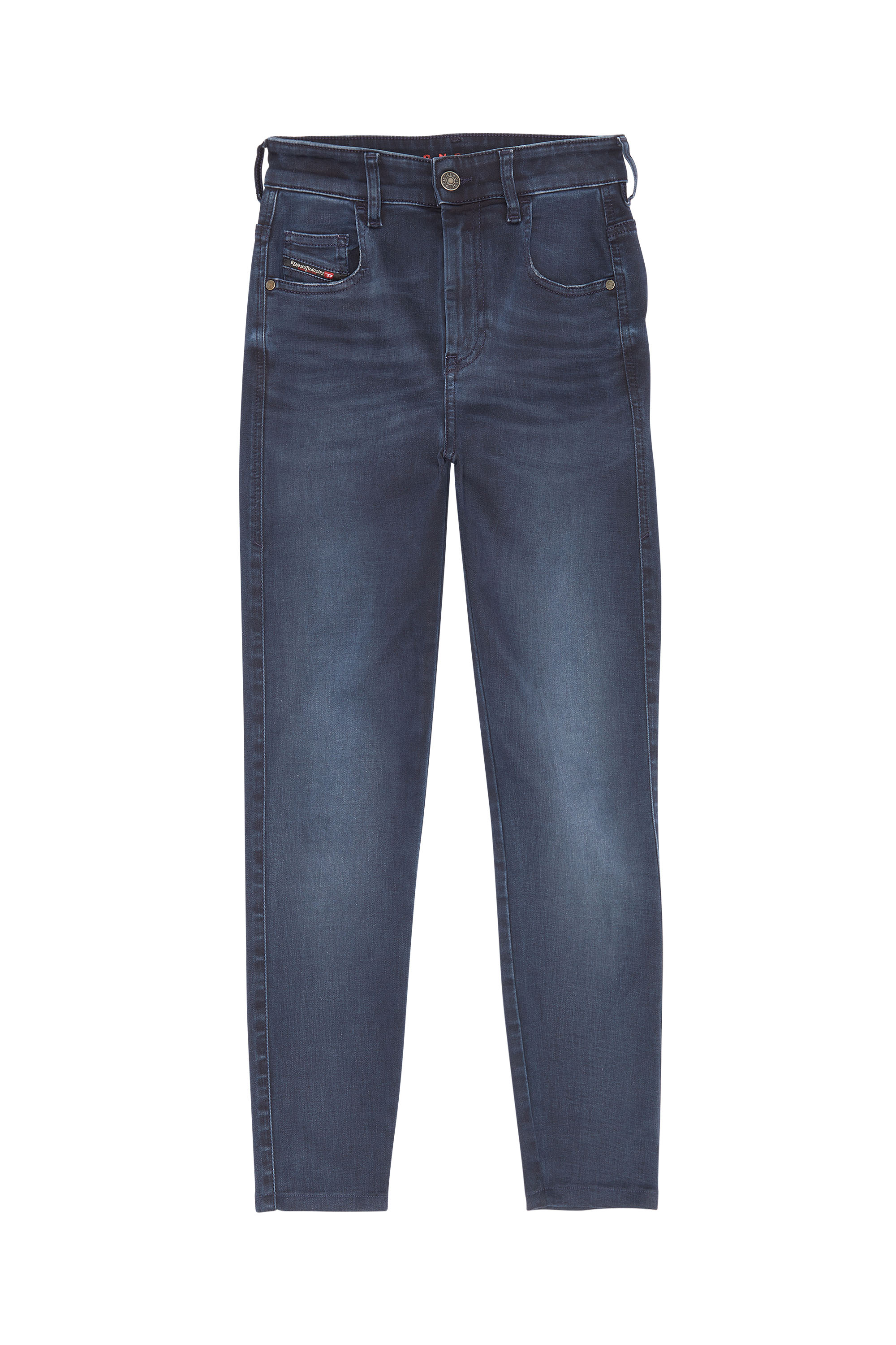 Diesel - D-SLANDY-HIGH, Diesel Donna - Jeans Blu scuro Donna in Blu - 1