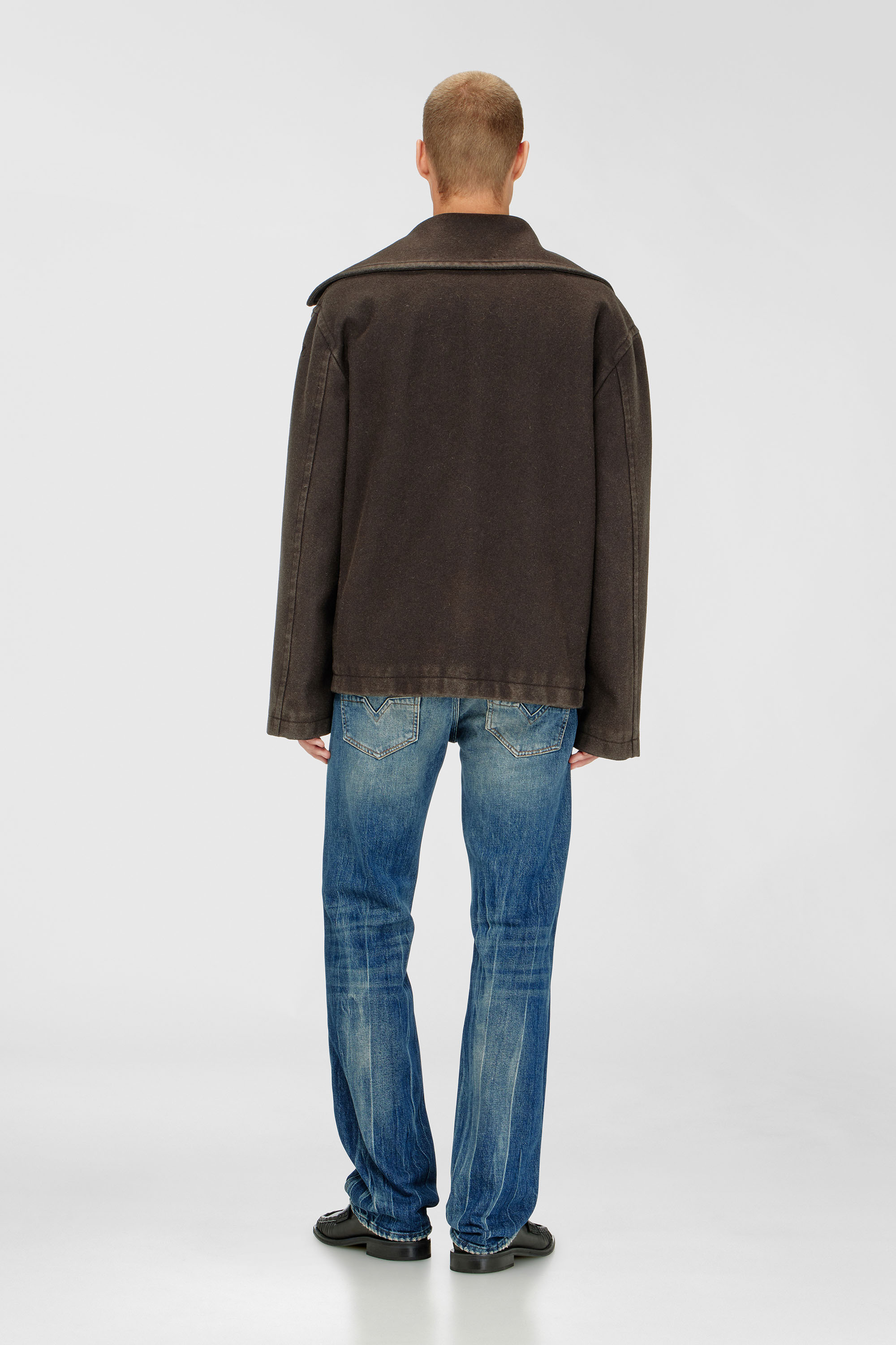 Diesel - Regular Jeans 1985 Larkee 09Q27 Uomo, Blu medio - Image 3