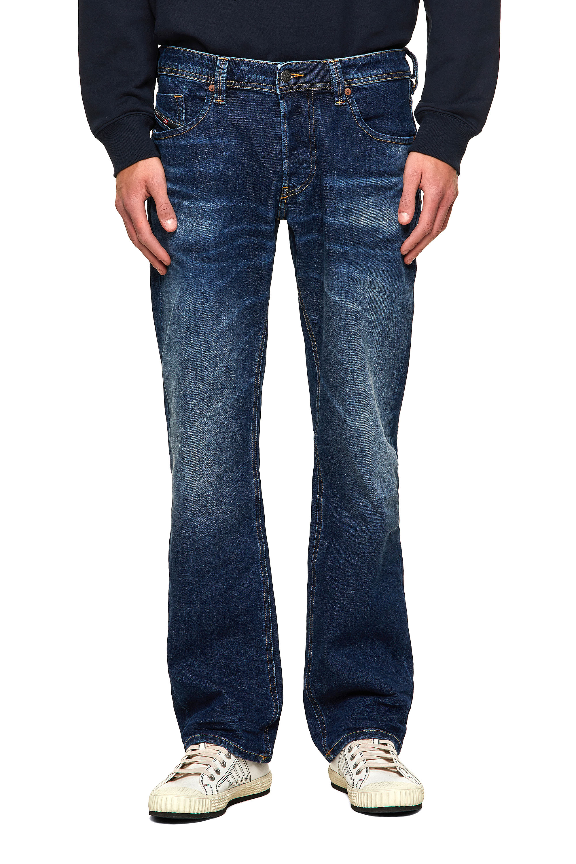 Larkee 009MI, Blu Scuro - Jeans