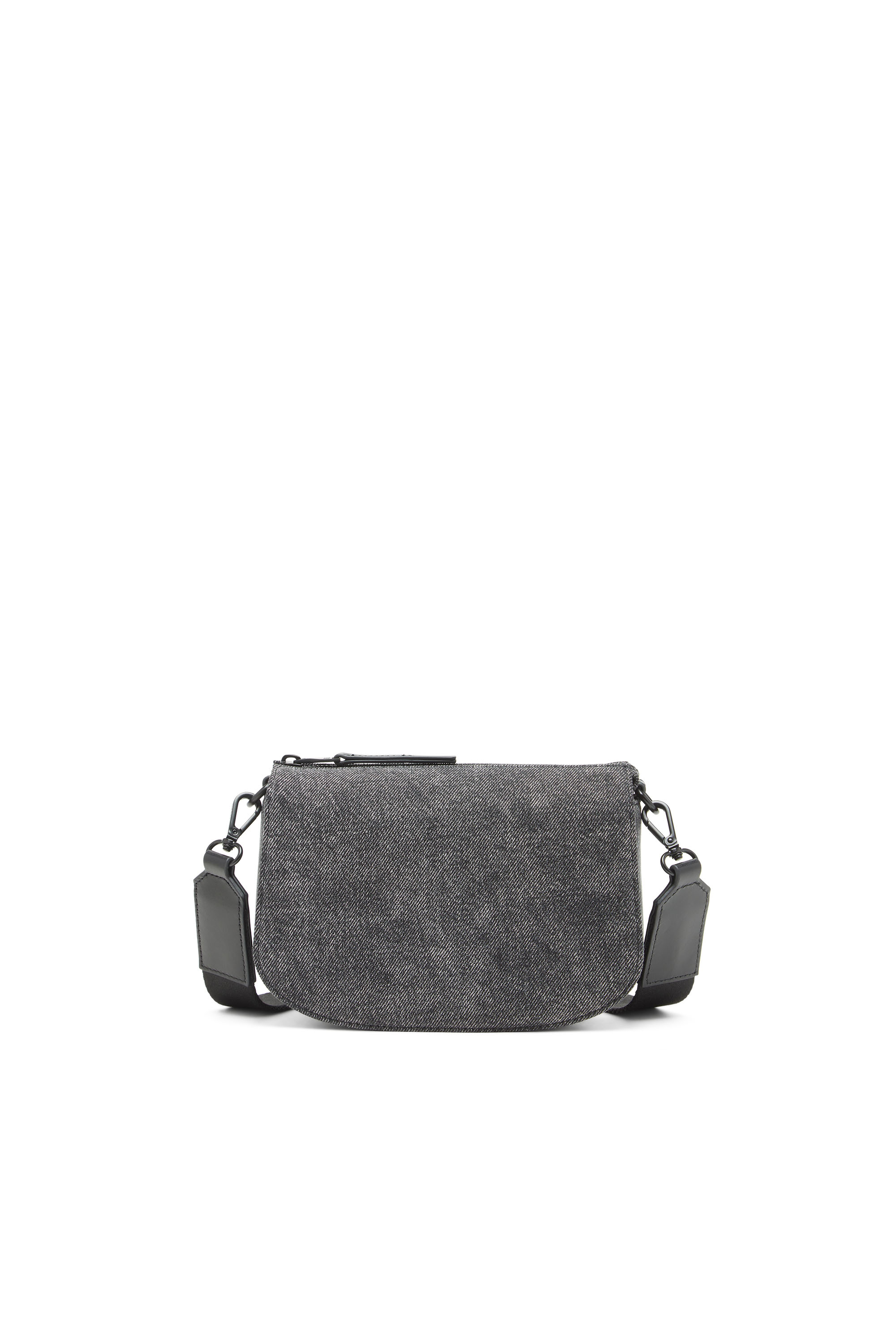 Diesel - 1DR CAMERA BAG, 1DR-Camera bag in denim washed Unisex in Grigio - 2