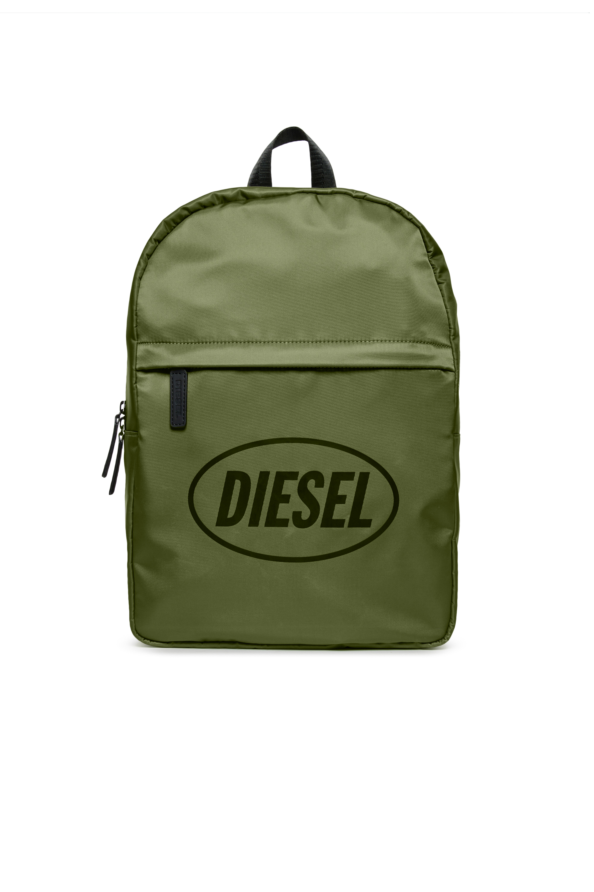 Diesel - WISTY, WISTY Zaino in nylon con logo Uomo in Verde - 1