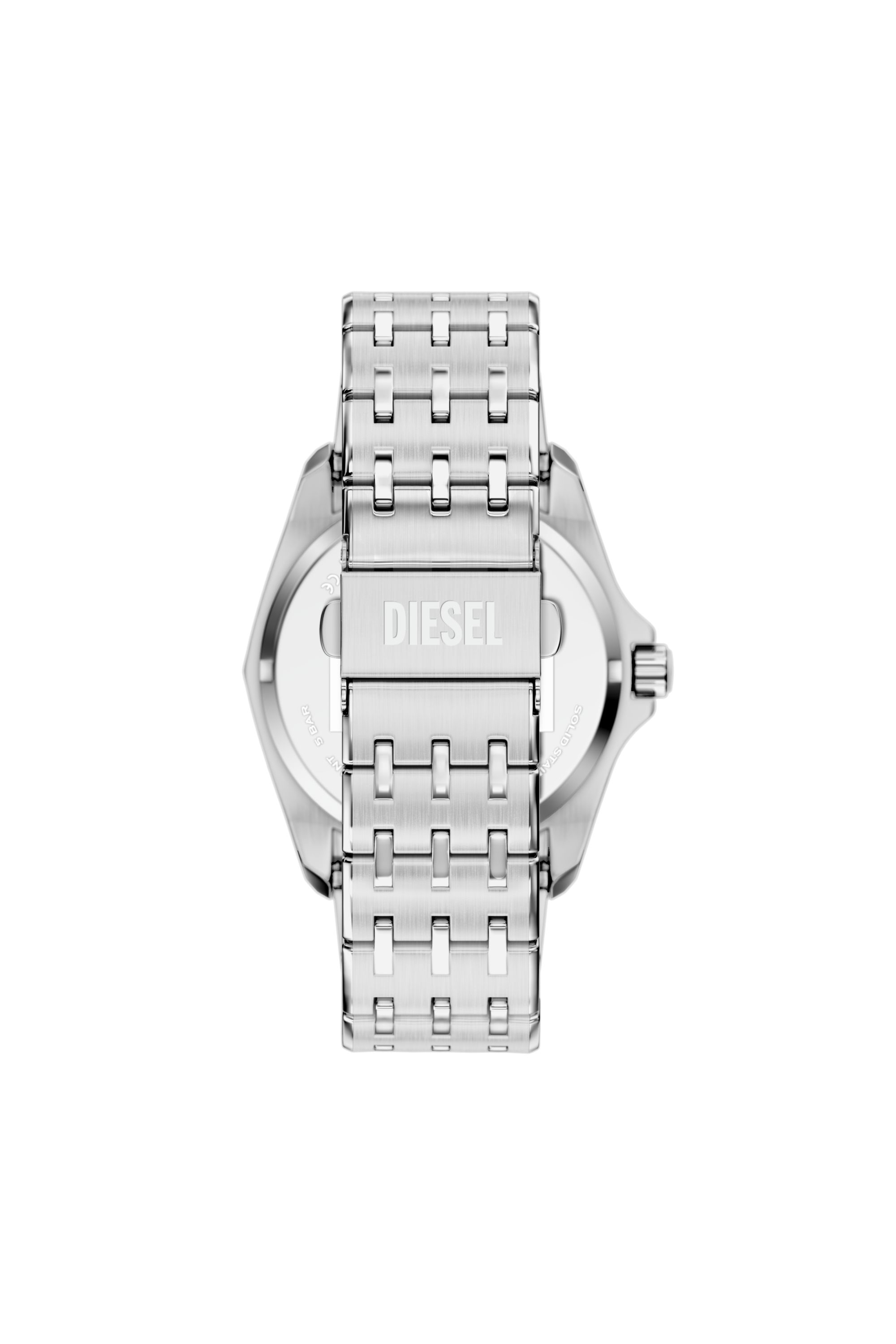 Diesel - DZ2237 WATCH, Orologio Stinger in acciaio inox Uomo in Argento - 2