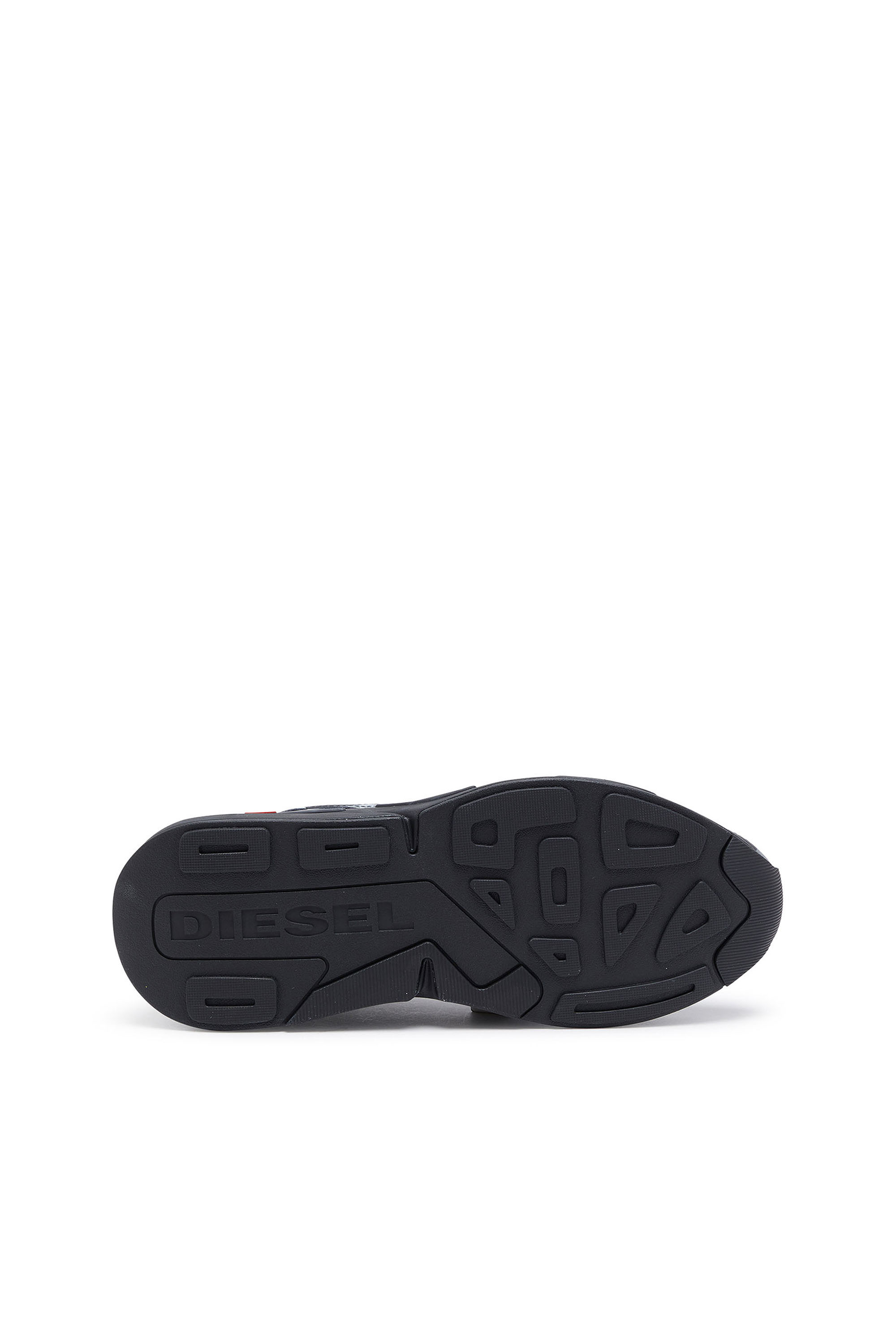Diesel - S-SERENDIPITY SPORT, Uomo S-Serendipity-Sneaker in pelle con strato grafico in Nero - Image 4