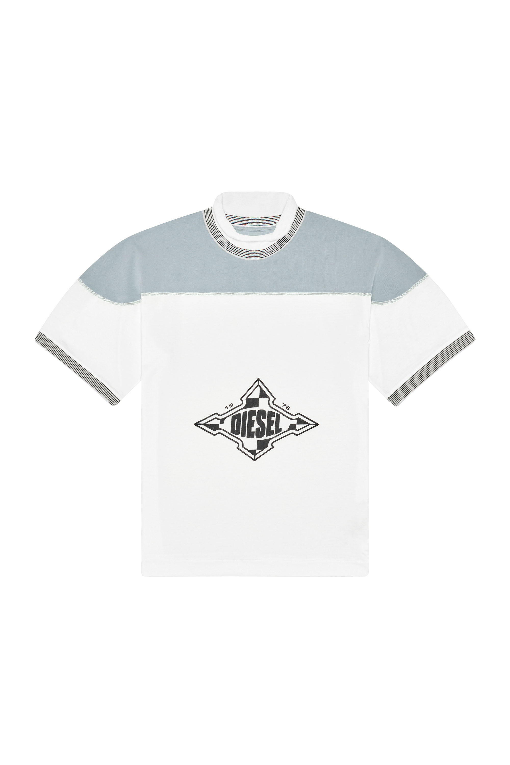 Diesel - T-OLLAR, Bianco - Image 3