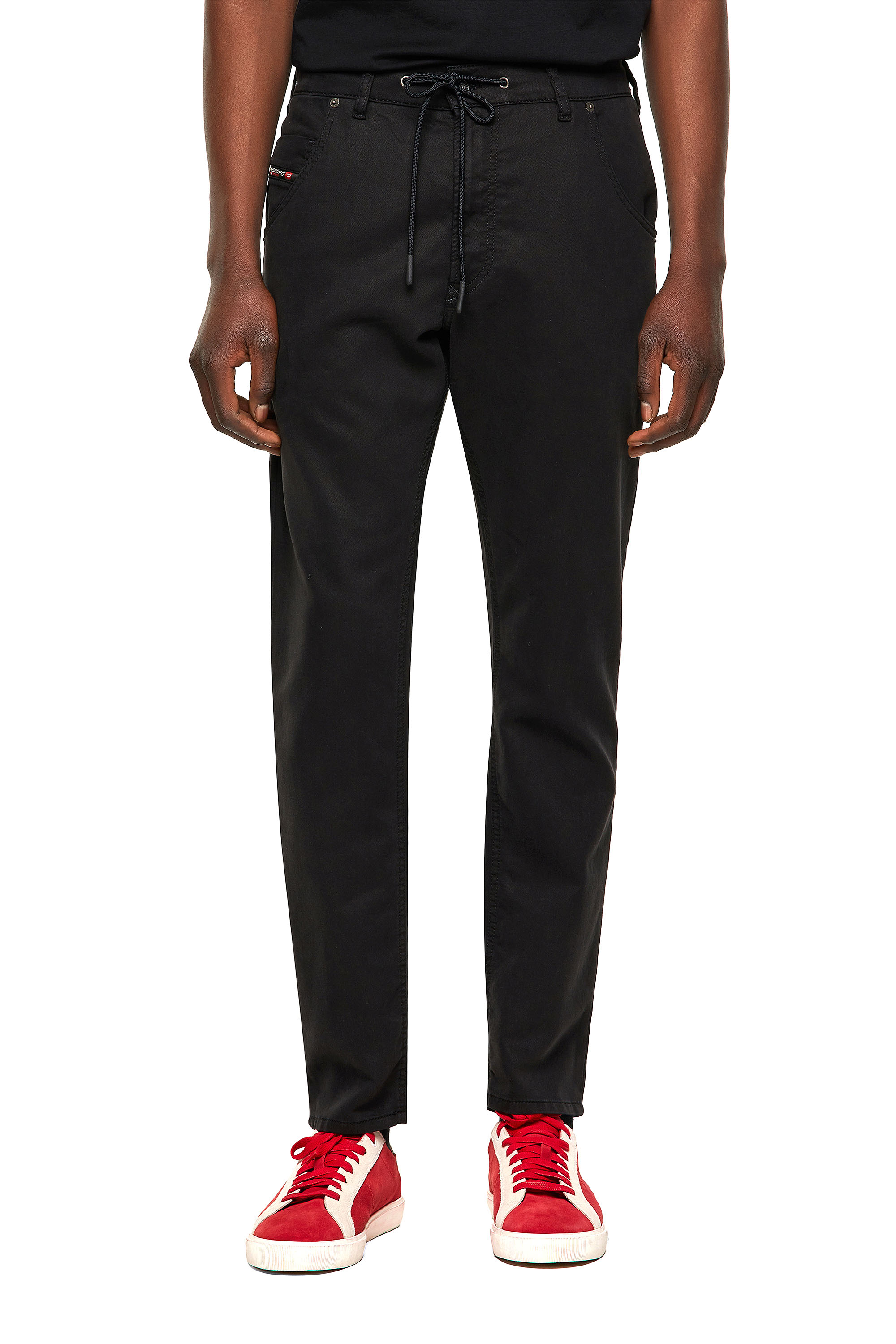 Krooley JoggJeans® 069NC, Nero/Grigio scuro - Jeans