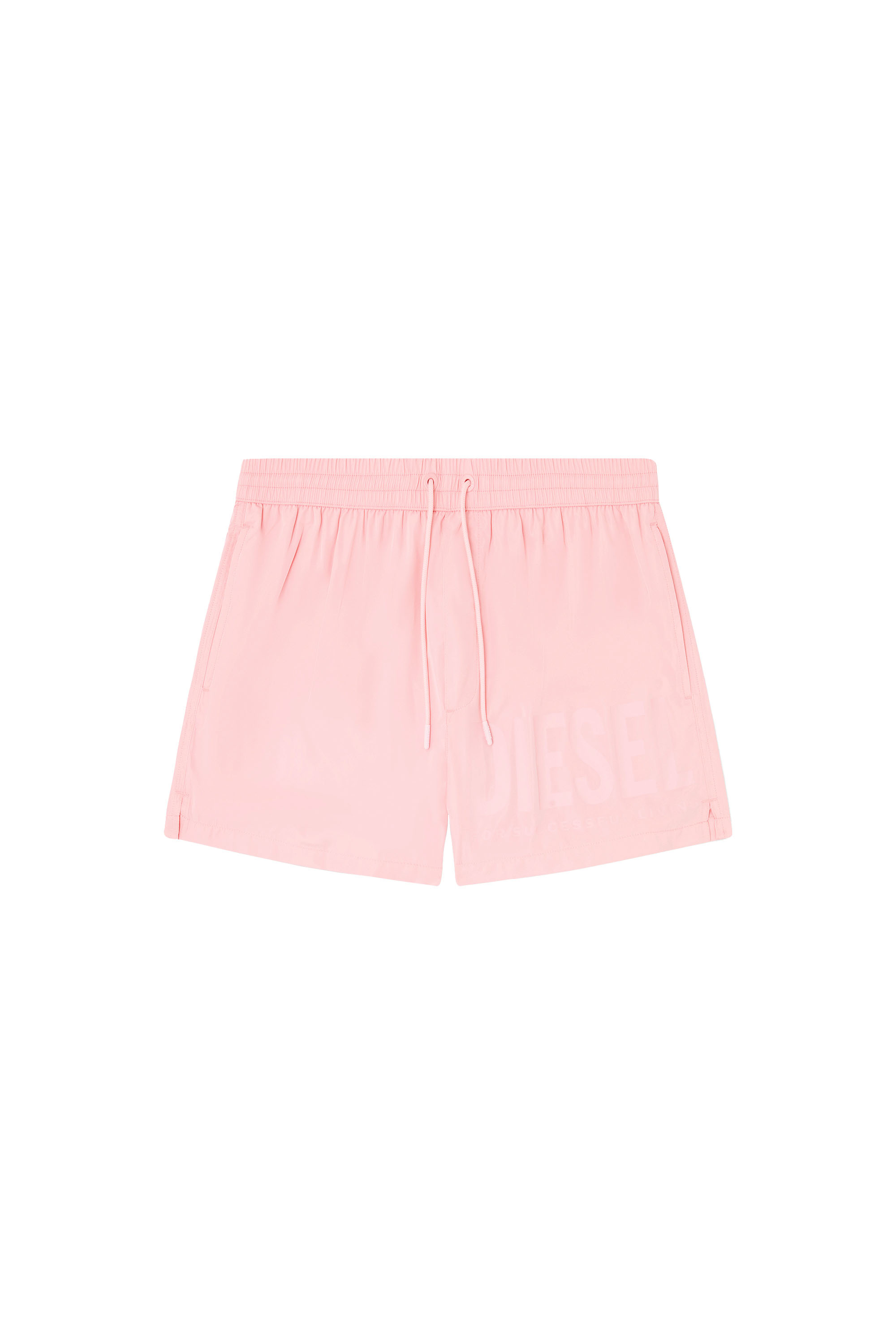 Diesel - MARIO-34-D-CORE, Boxer da mare con stampa logo Uomo in Rosa - 4