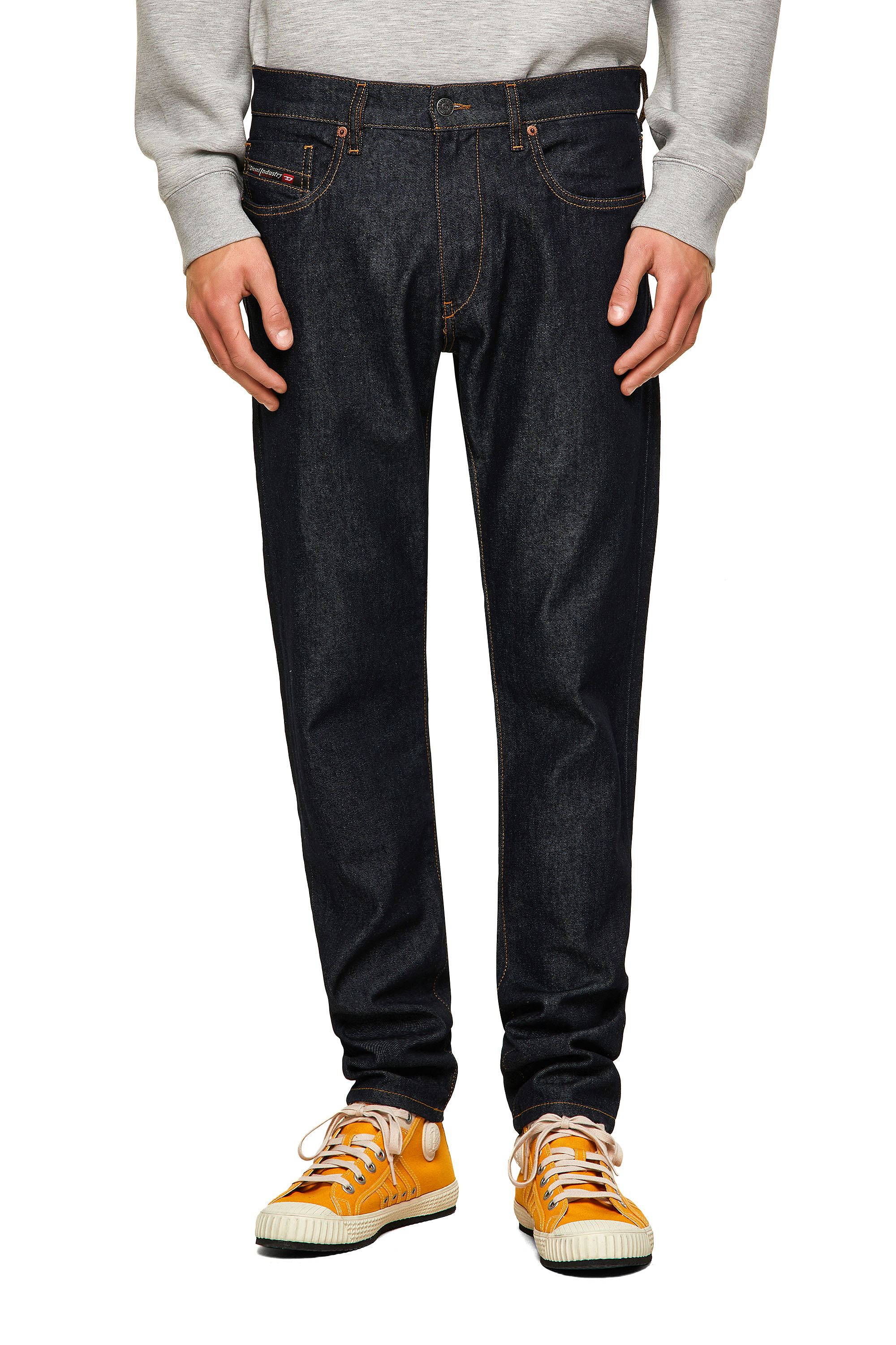 D-Strukt 009HF, Blu Scuro - Jeans