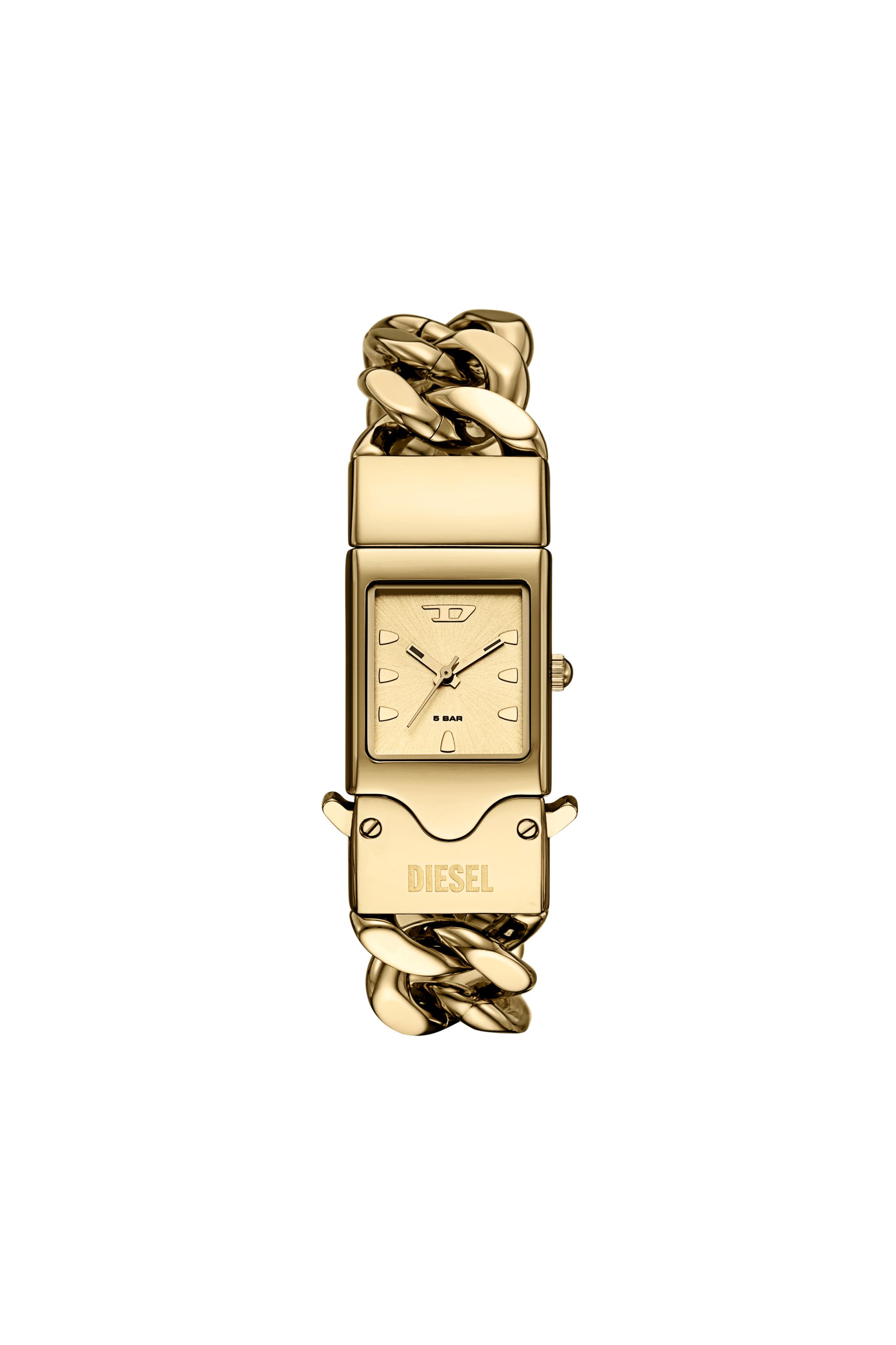 Diesel - DZ2235 WATCH, Orologio Closer in acciaio inox color oro Uomo in Oro - 1