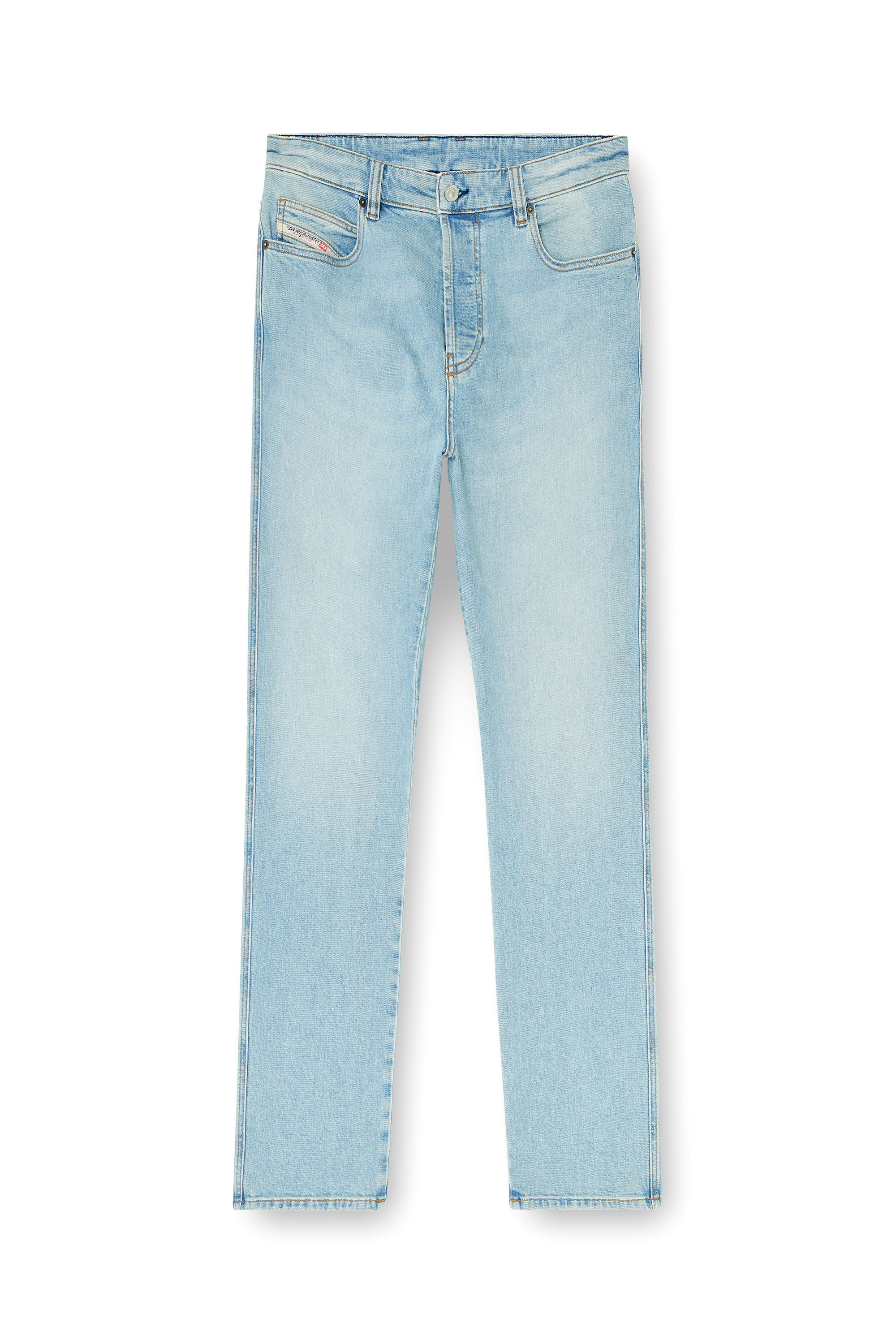 Diesel - Slim Jeans 1993 D-Vyl 0HDBI Uomo, Blu Chiaro - Image 3