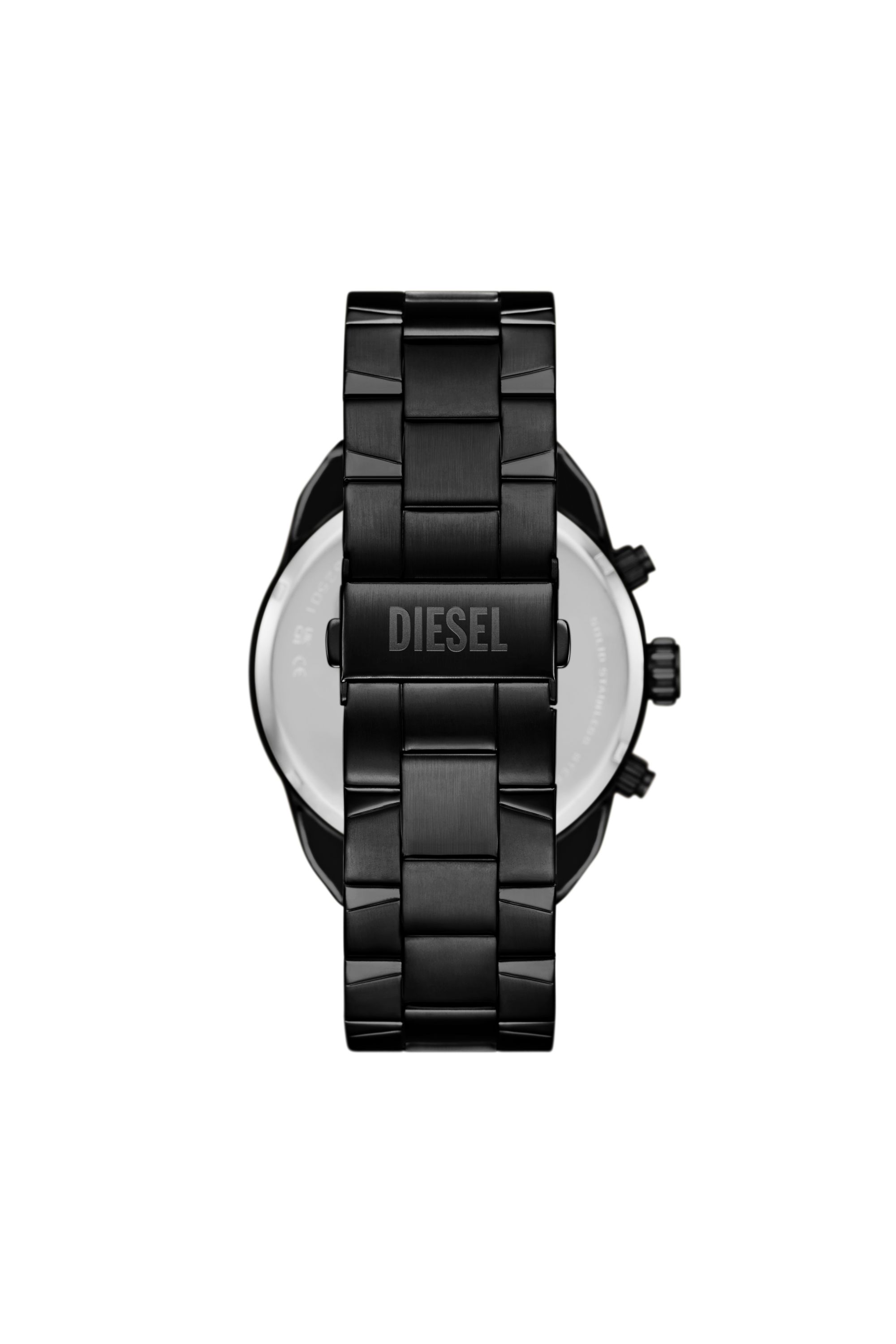 Diesel - DZ4691 WATCH, Orologio Spiked in acciaio inossidabile nero Uomo in Nero - 2