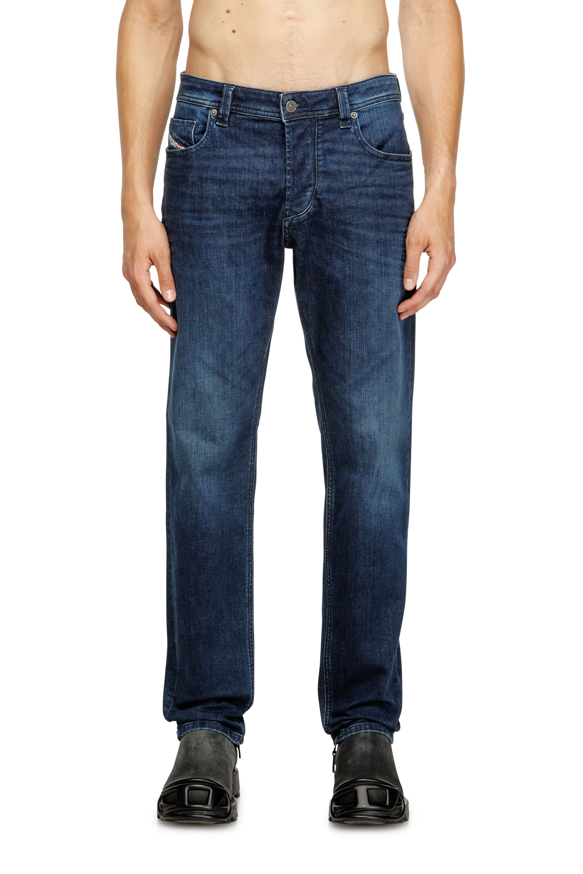 Diesel - Man's Regular Jeans 1986 Larkee-Beex 0CNAA, Dark Blue - 2