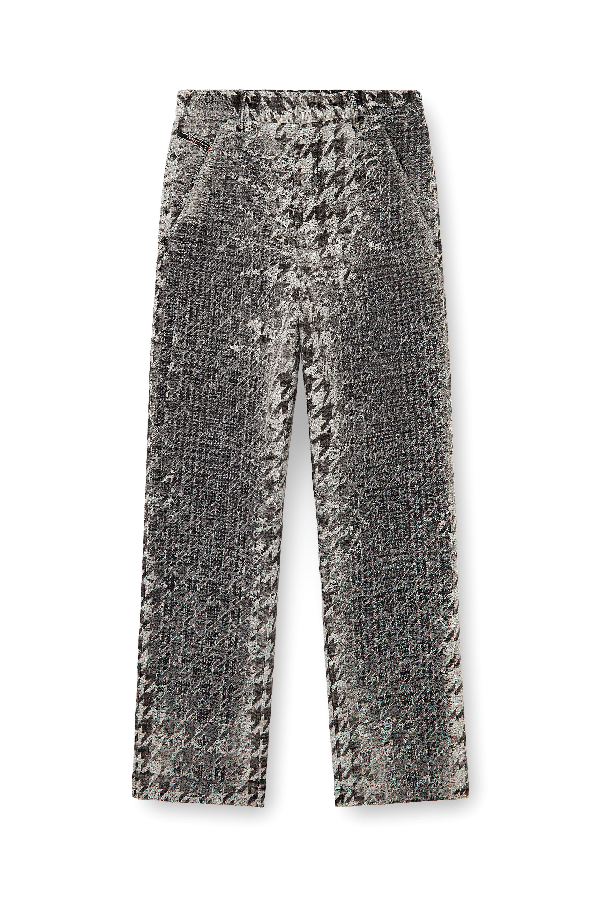 Diesel - Regular Jeans D-Eber 0CEBN Uomo, Nero/Grigio scuro - Image 3