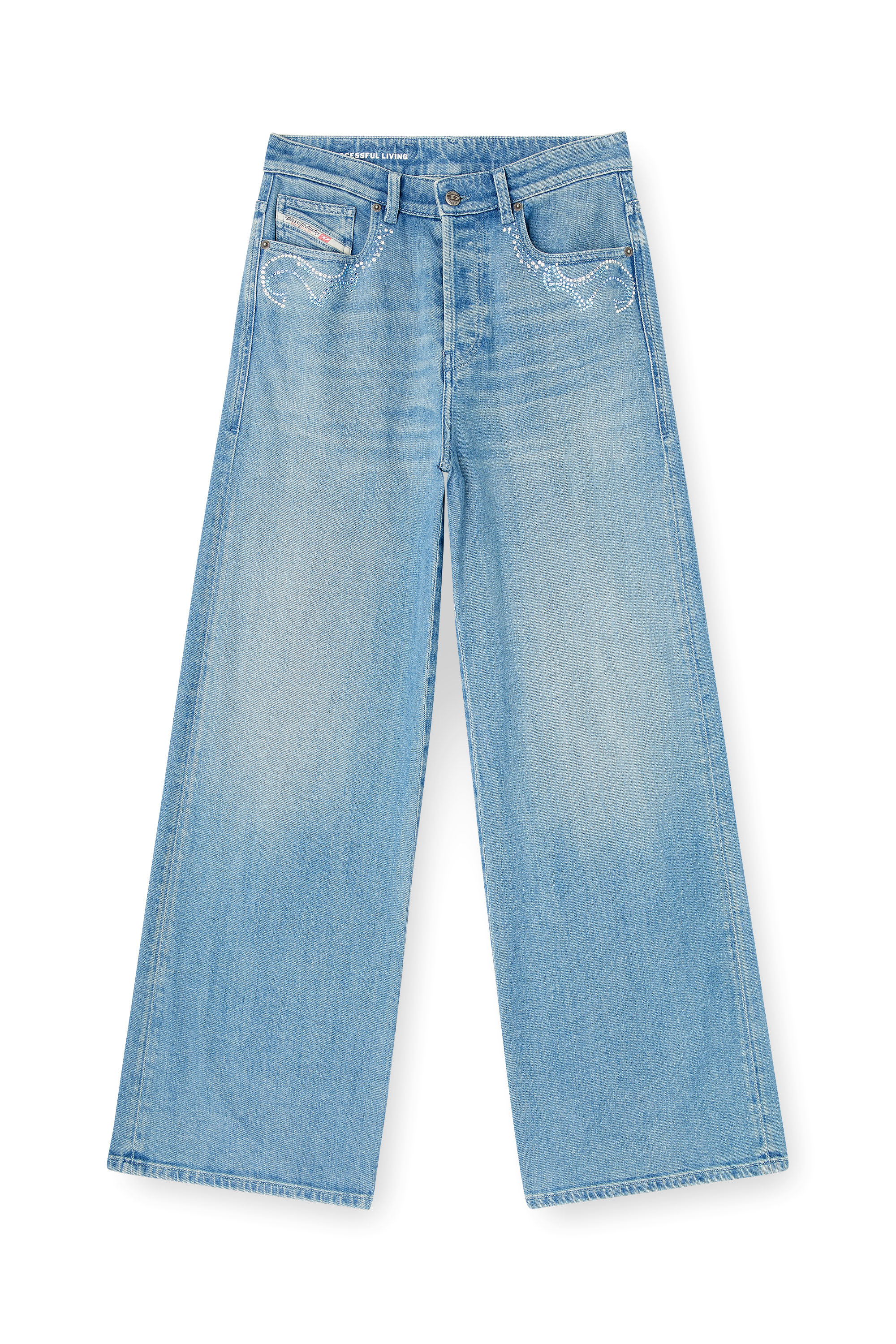 Diesel - Relaxed Jeans 1996 D-Sire 09Q18 Donna, null - Image 2