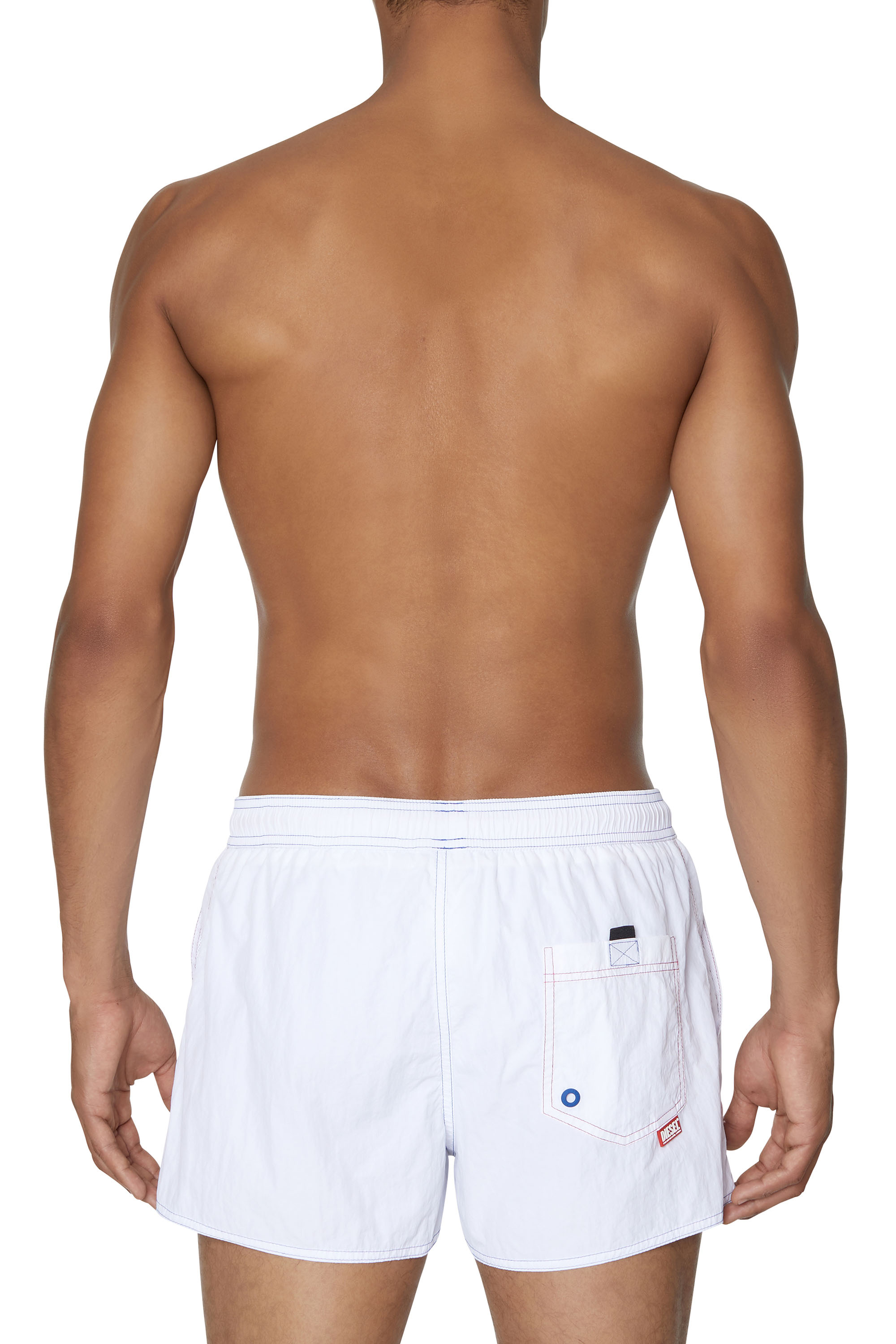 Diesel - BMBX-CAYBAY SHORT CALZONCINI, Bianco - Image 2