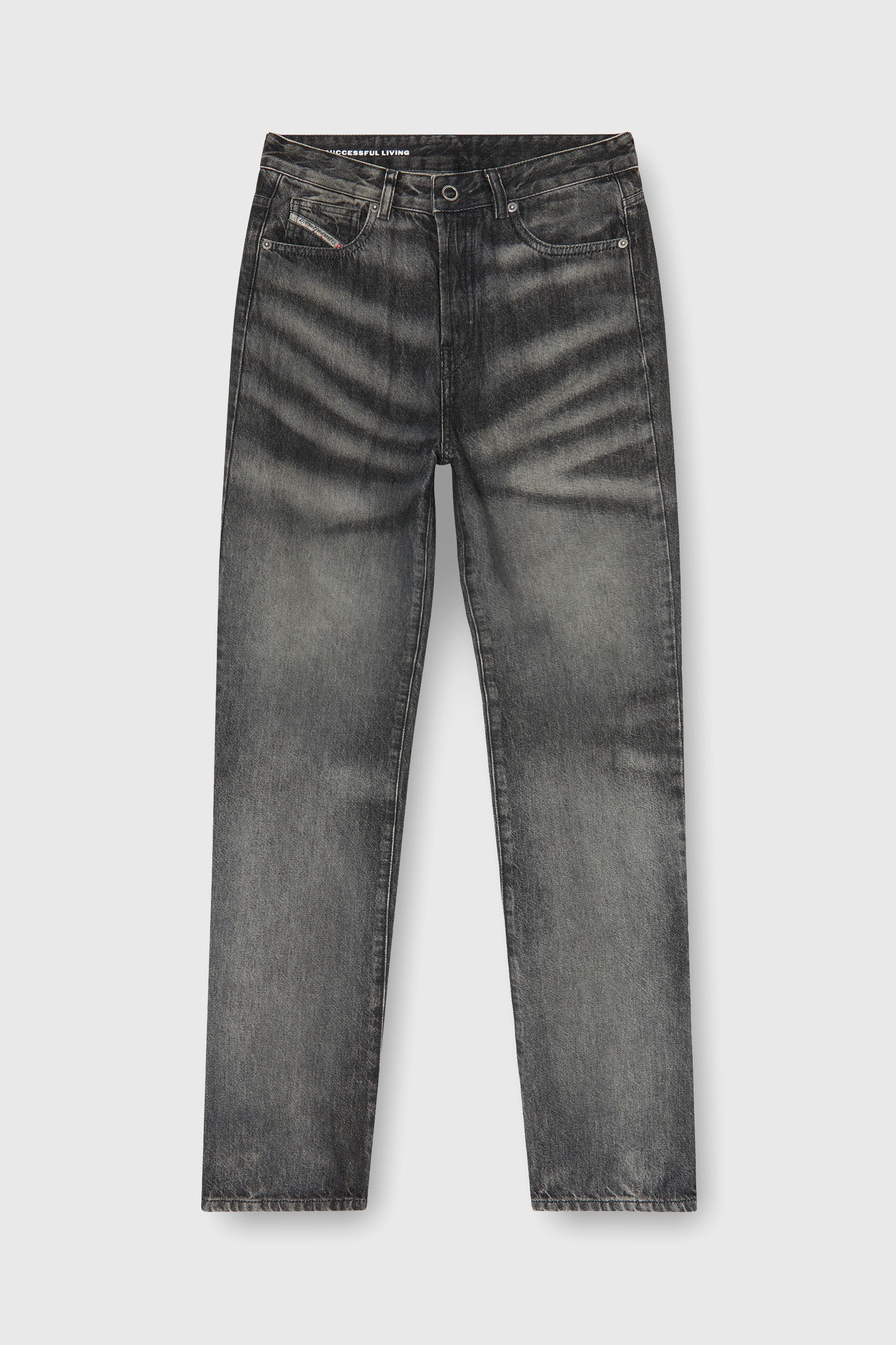 Diesel - Woman's Regular Jeans D-Heel 09R33, Black/Dark grey - 2