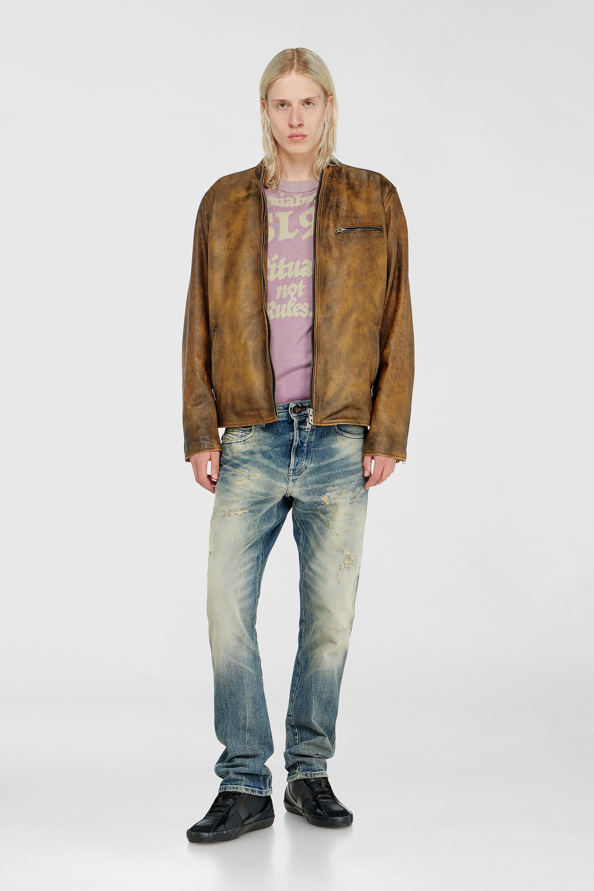 Diesel - Slim Jeans 1993 D-Vyl 09P34 Uomo, Blu medio - Image 2