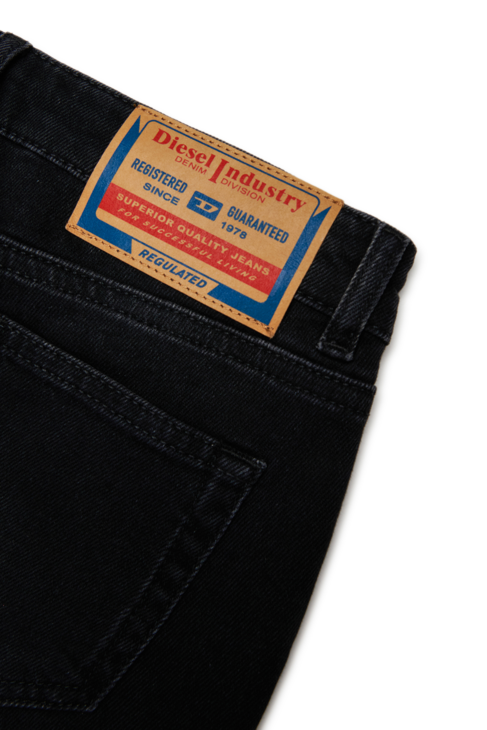 Diesel - D-PRILLA-J Donna, Nero/Grigio scuro - Image 4