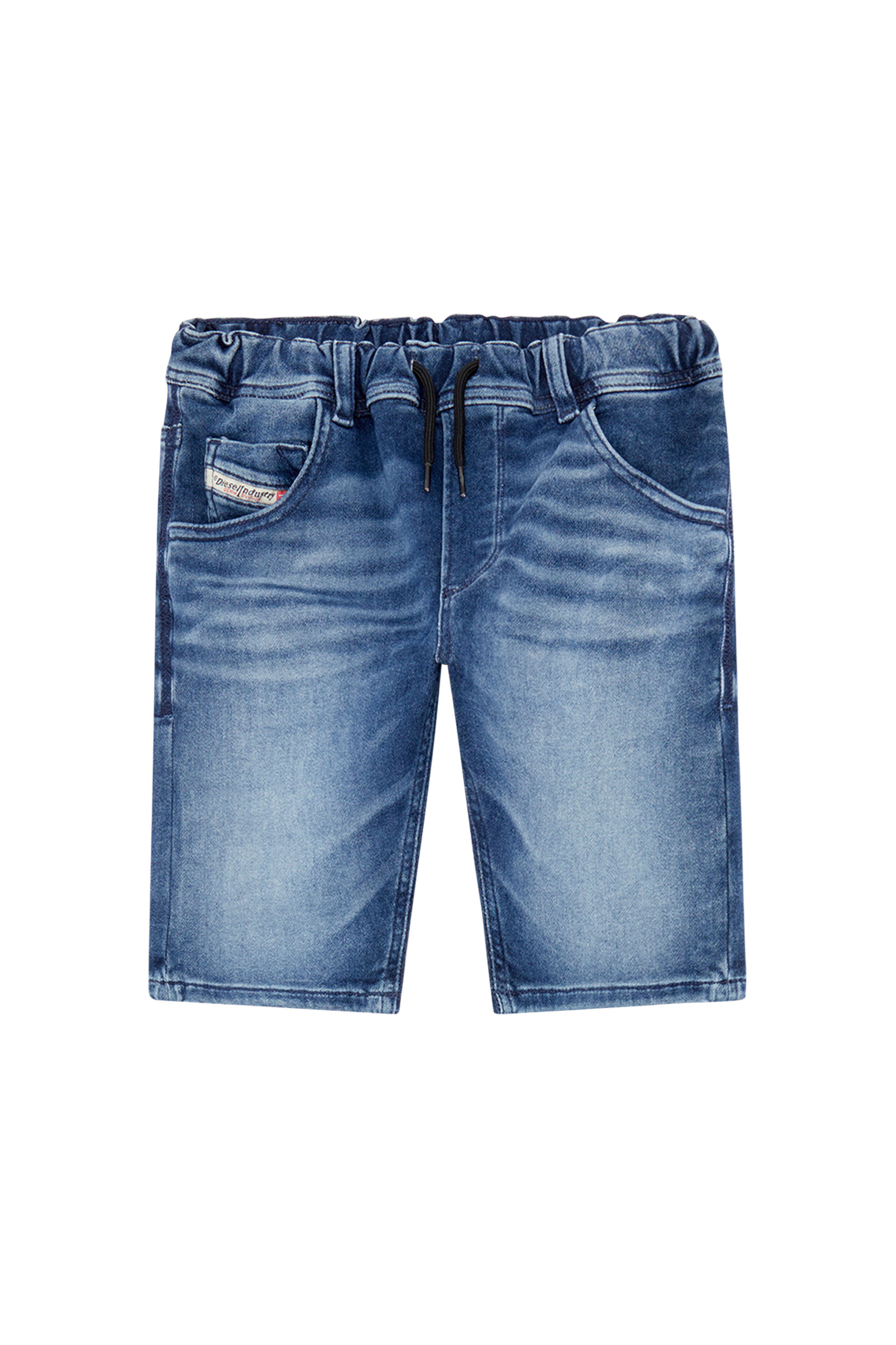 Diesel - KROOLEY-NE-J SH JJJ, Shorts Krooley in tessuto JoggJeans Uomo in Blu - 1