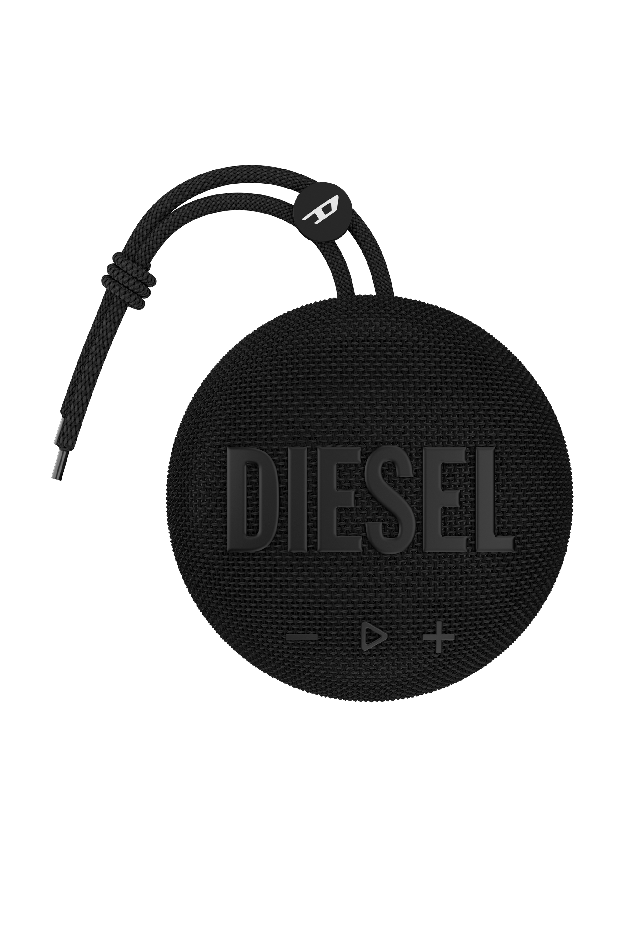 Diesel - 52953 BLUETOOTH SPEAKER, Cassa wireless piccola Unisex in Nero - 1