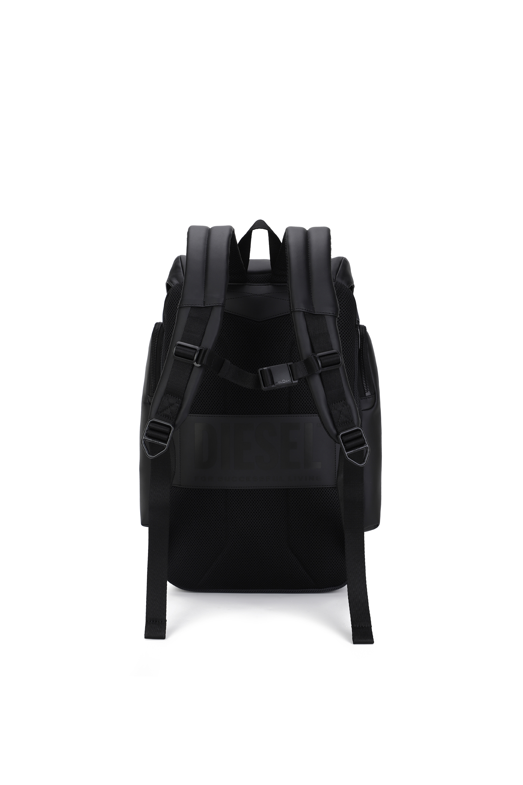 Diesel - DIESEL CARBON FIBER BACKPACK-BLACK  DSB0, Zaino business funzionale Unisex in Nero - 2