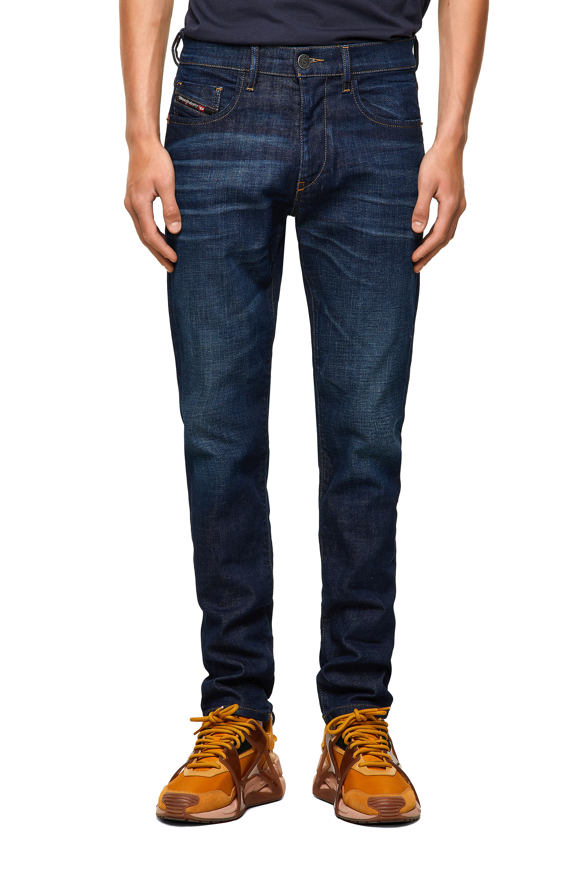 D-Strukt 09A48, Blu Scuro - Jeans