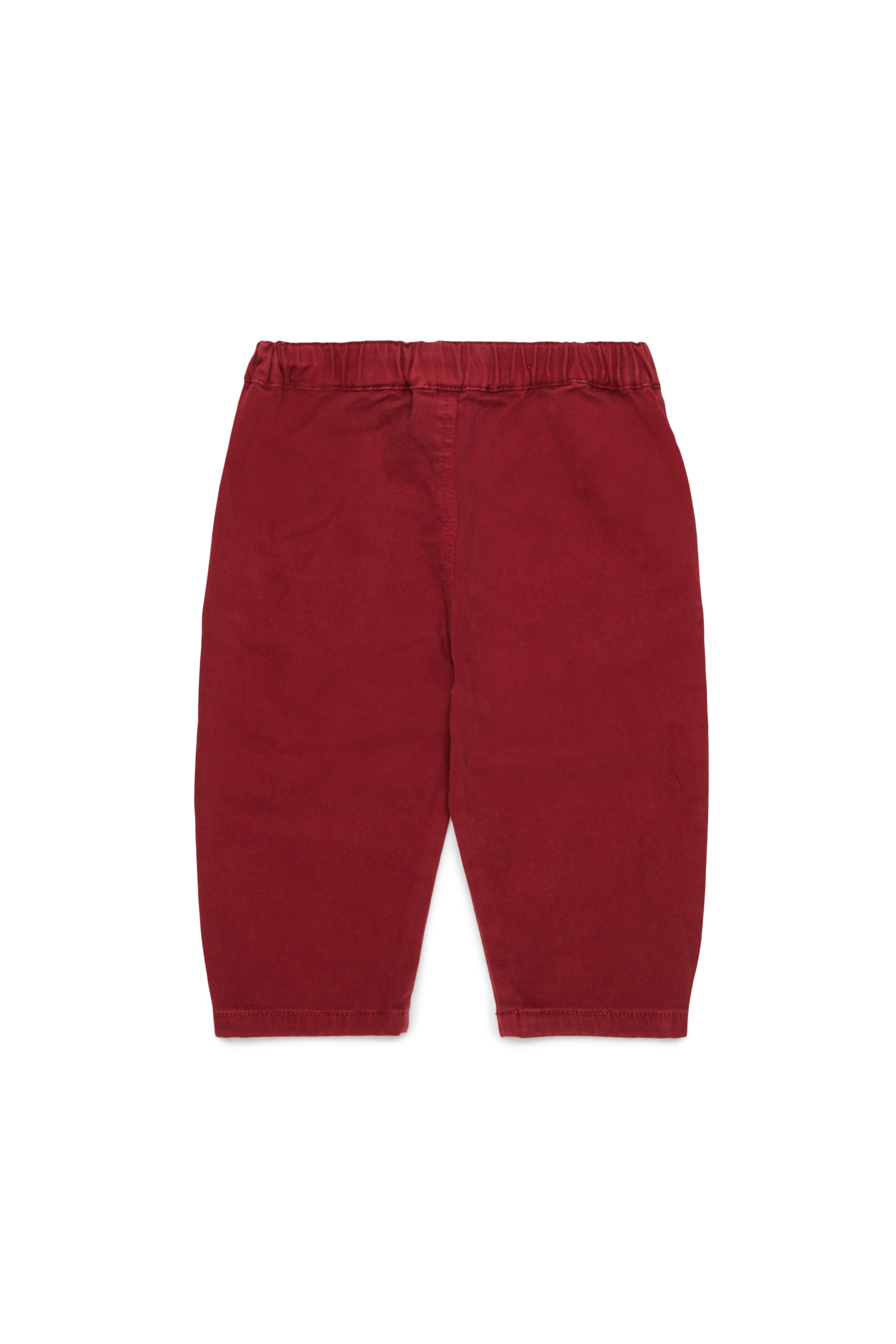 Diesel - PBADIB, Pantaloni in cotone con ricamo Oval D Donna in Rosso - 2