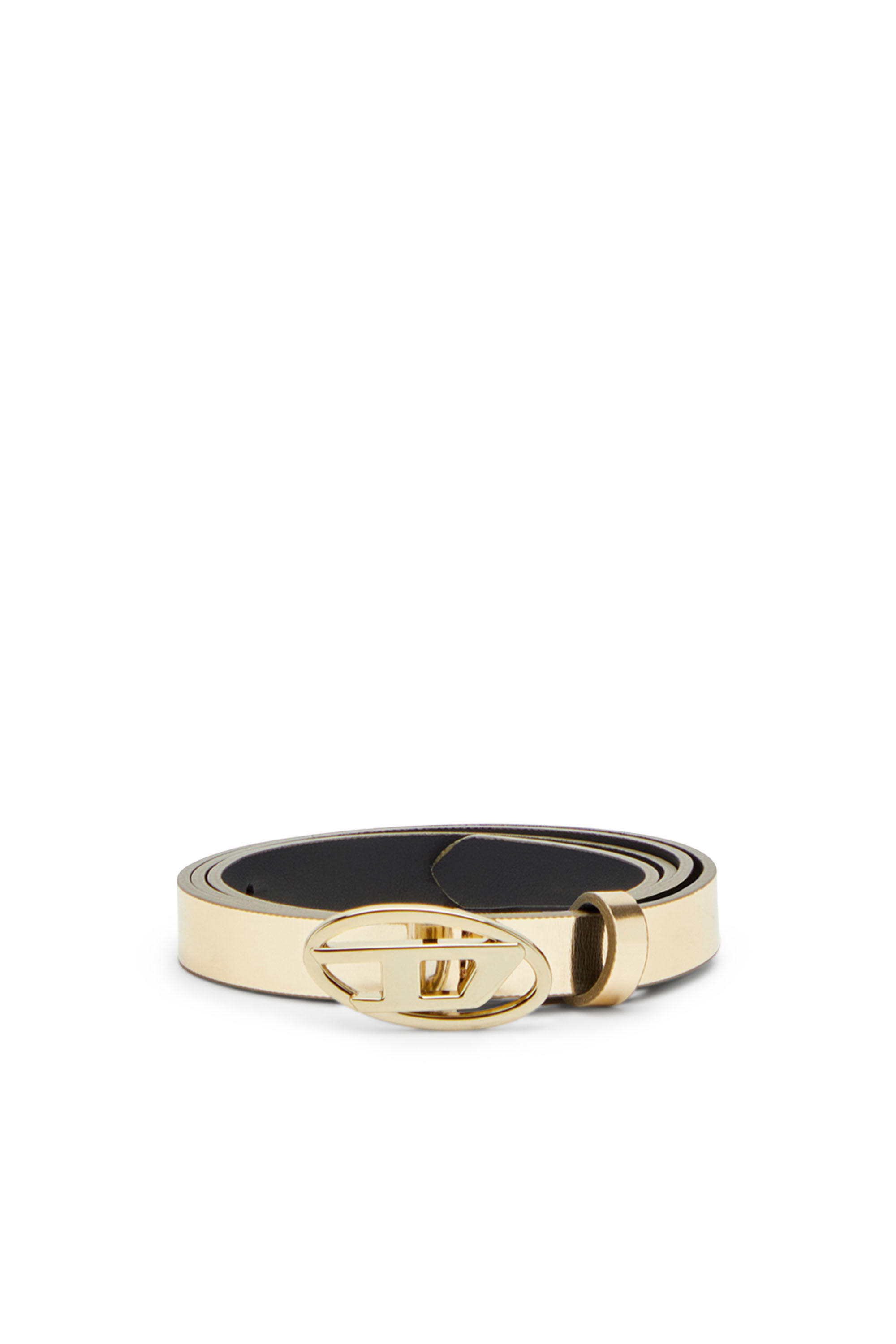 Diesel - B-1DR 15, Cintura 1,5 cm metallizzata effetto specchio Donna in ToBeDefined - 1