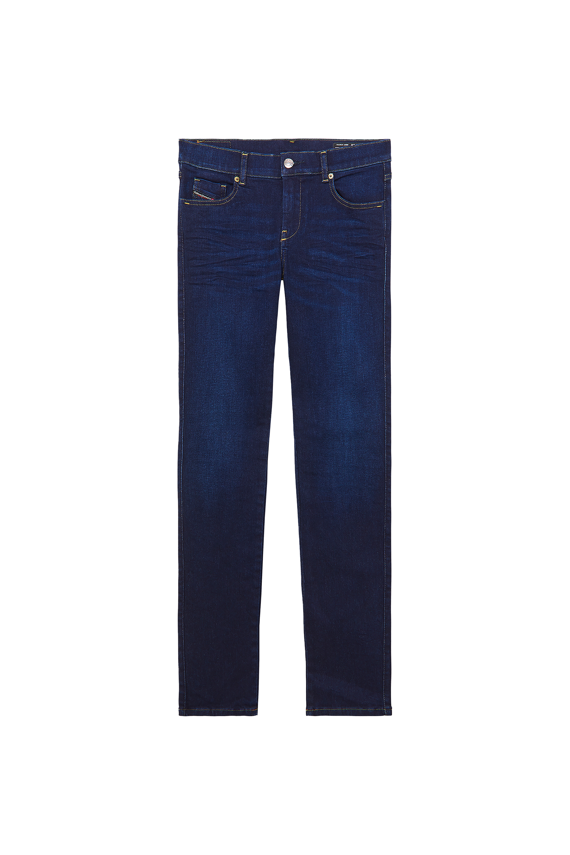 Diesel - Sandy 0095Y Straight Jeans, Blu Scuro - Image 7